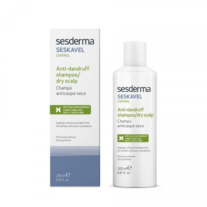 Sesderma Seskavel Control Anti-Dandruff Shampoo/Dry Scalp 200ml