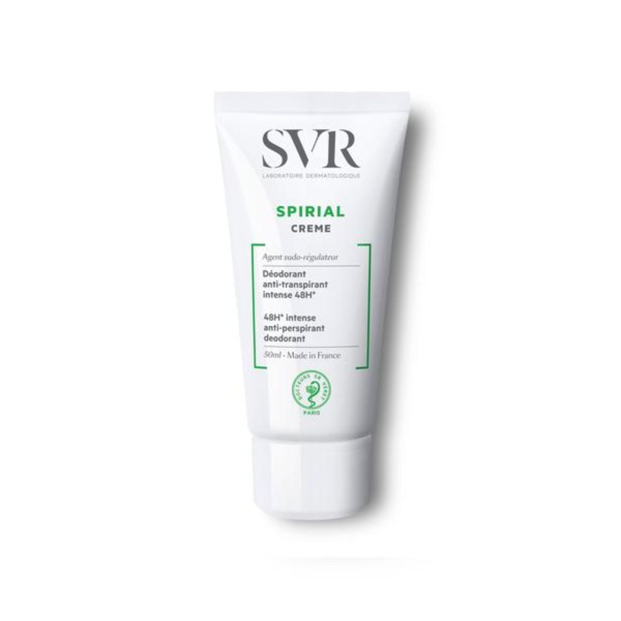 SVR Spirial Deodorant Cream 50ml