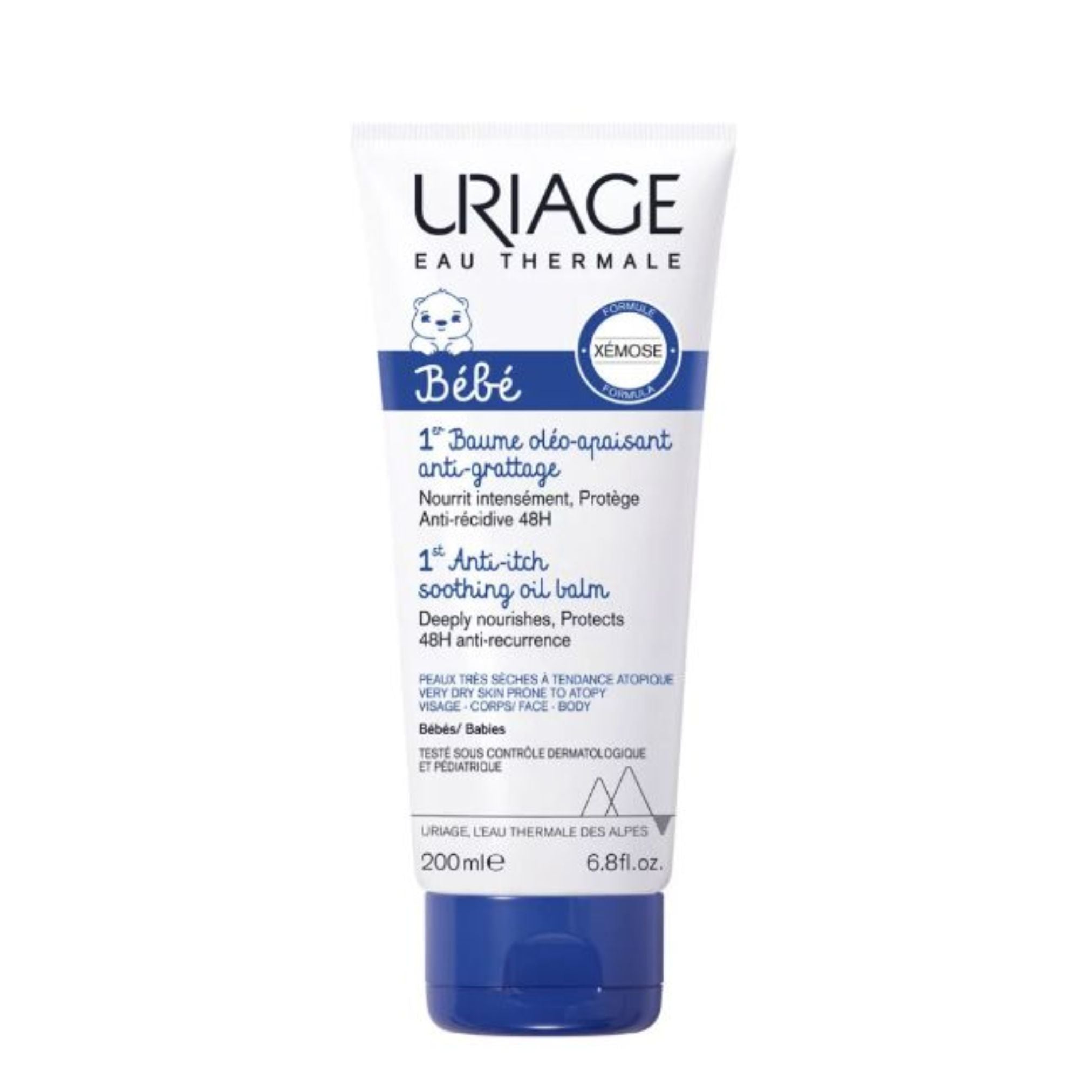 Uriage Baby 1st Anti-Itch Soothing Oil Balm 200ml