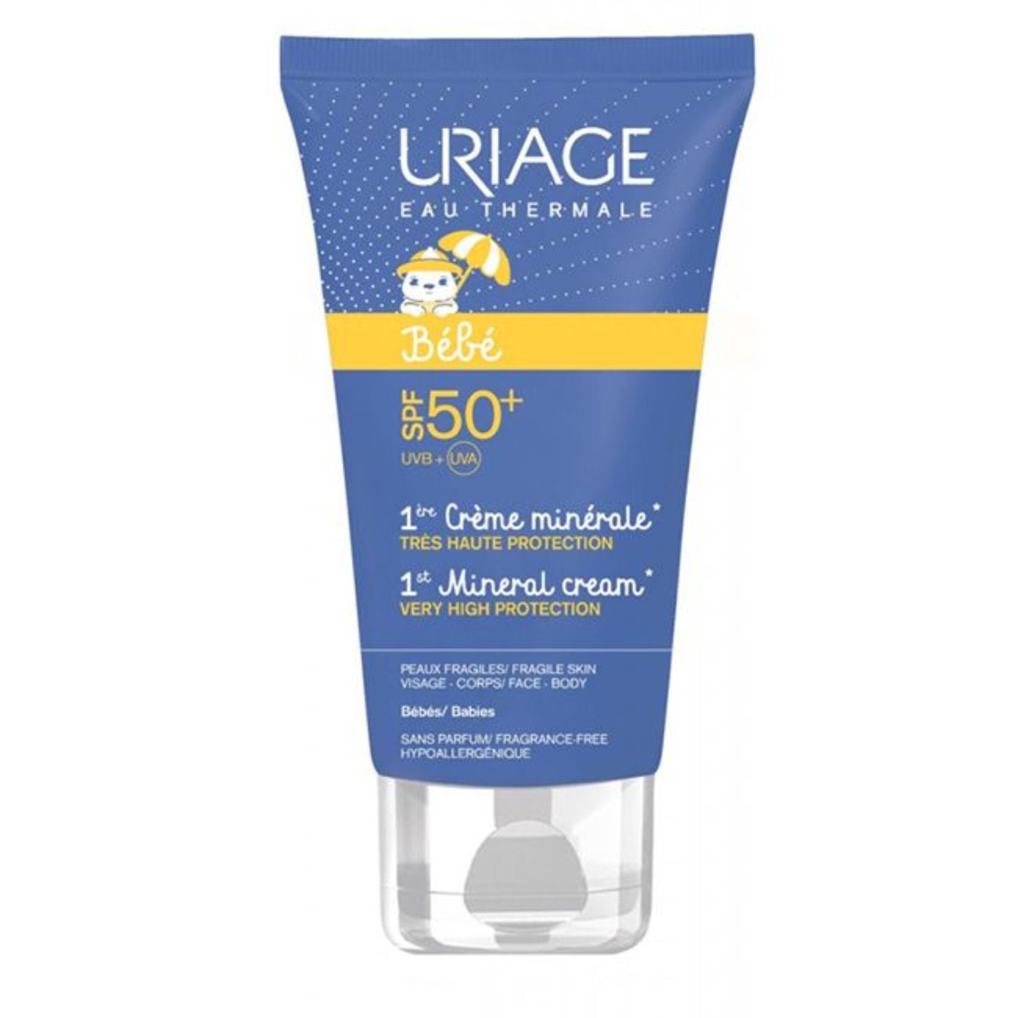Uriage Baby 1st Mineral Cream SPF50+ 50ml