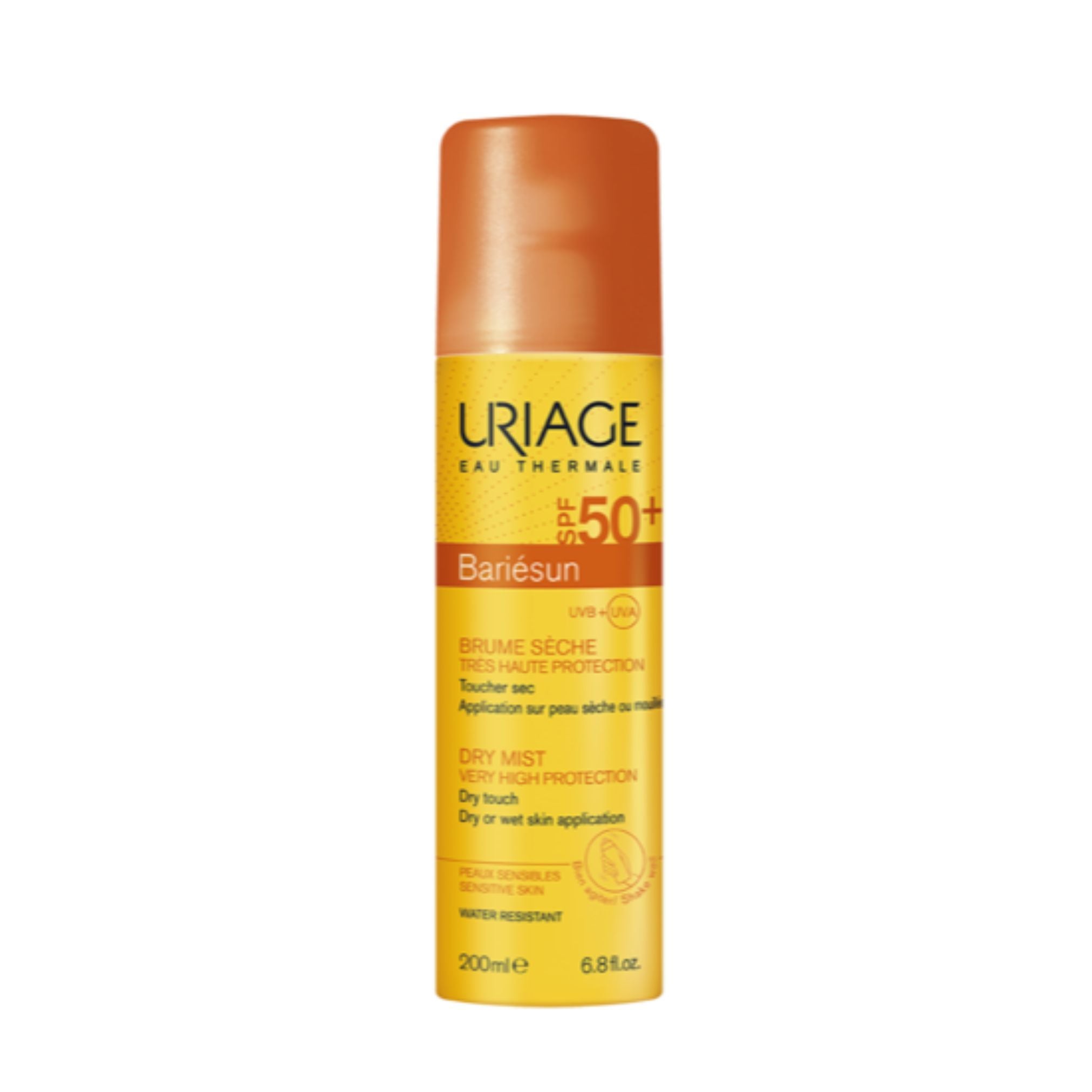 Uriage Bariésun Dry Mist Very High Protection SPF50+ 200ml