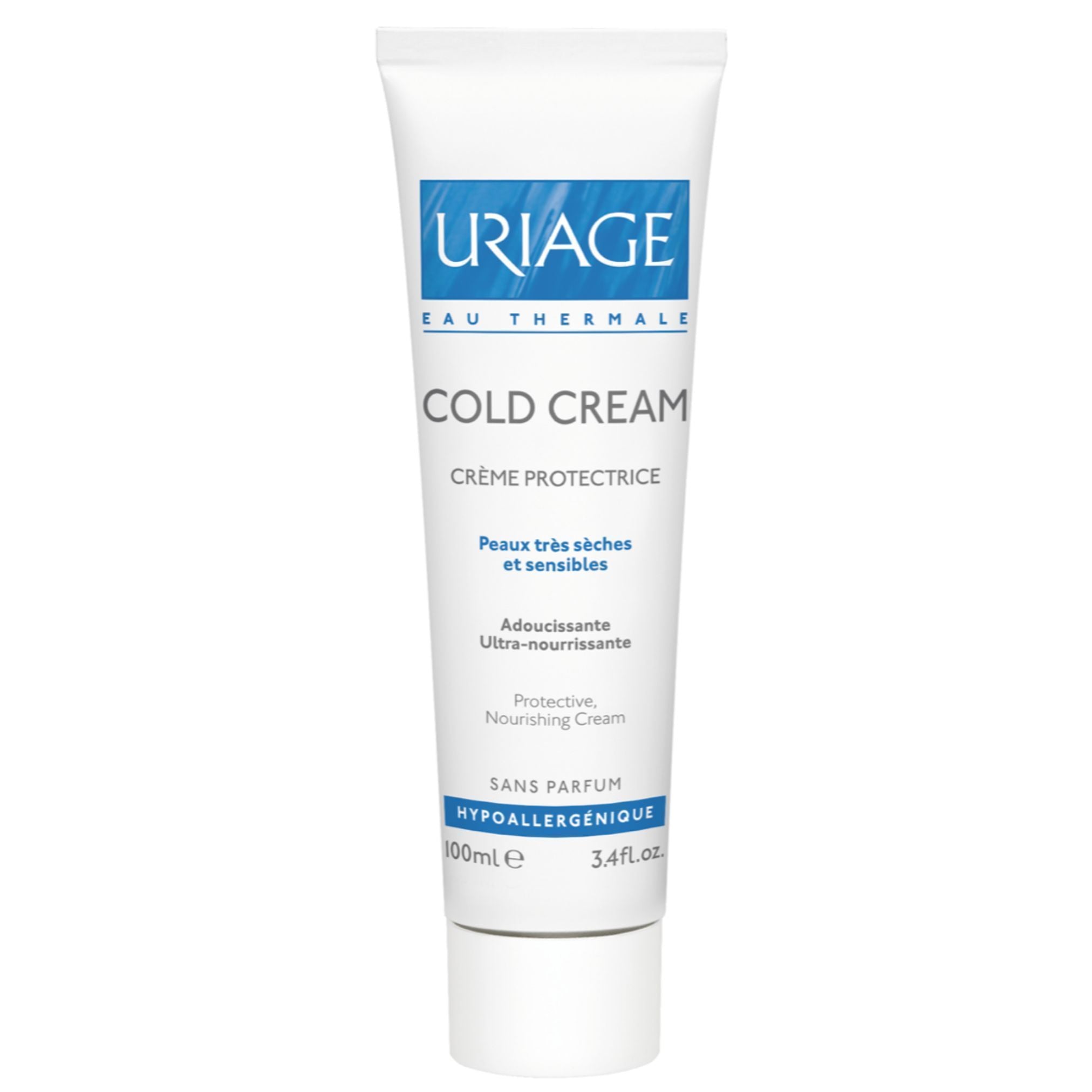 Uriage Eau Thermale Cold Cream Protective Nourishing Cream 100ml
