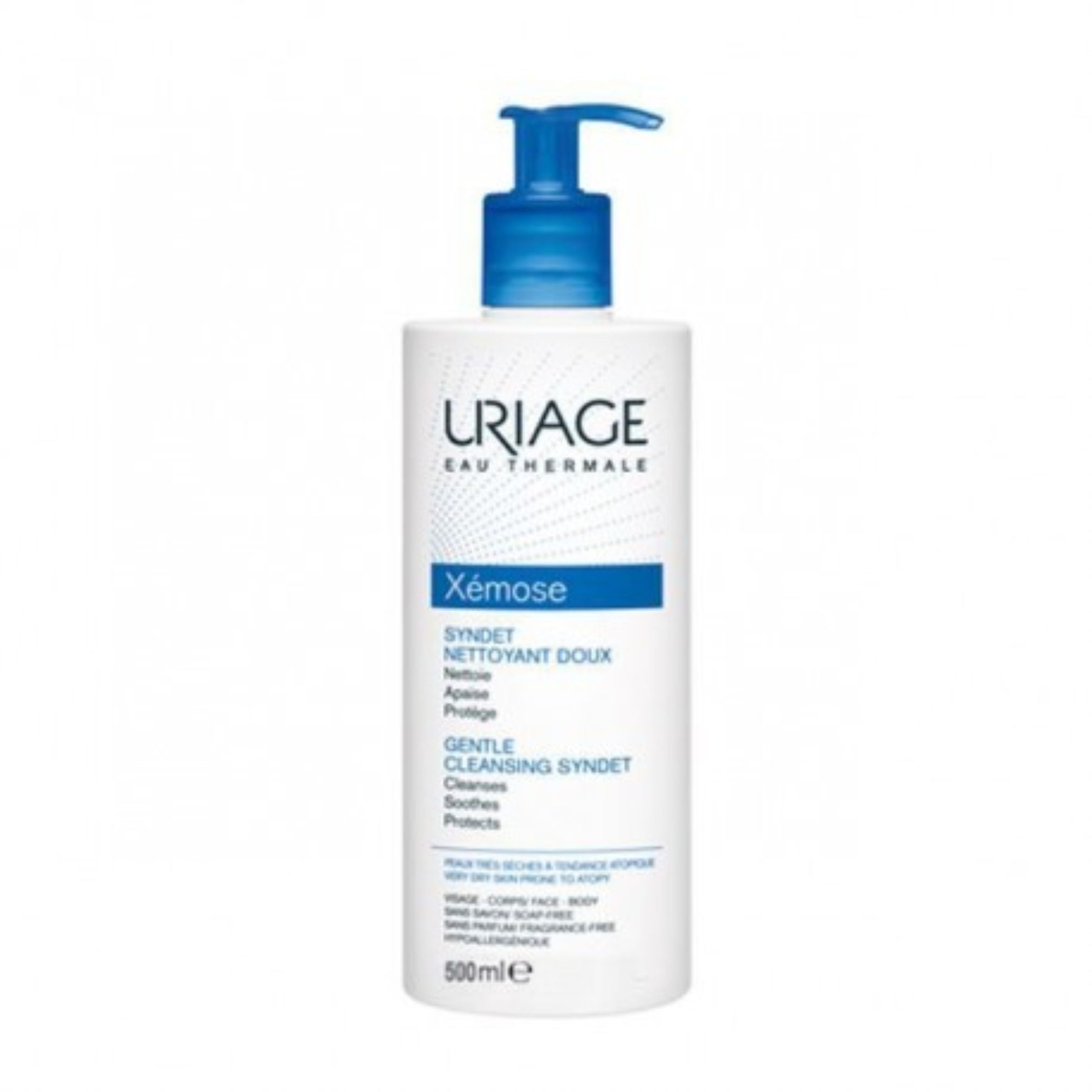 Uriage Eau Thermale Xémose Syndet Gel Creme Limpeza 500ml