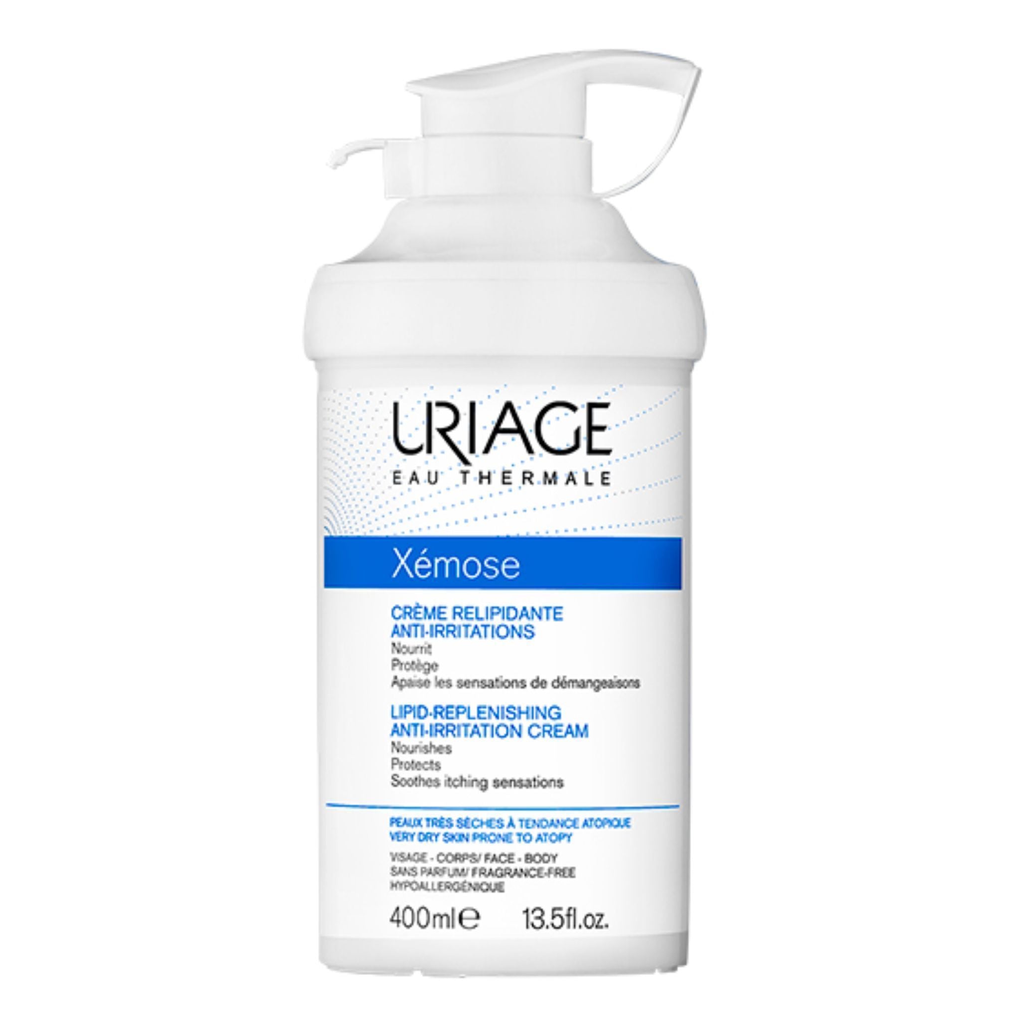 Uriage Eau Thermale Xémose Lipid-Repleneshing Anti-Irritation Cream 400ml