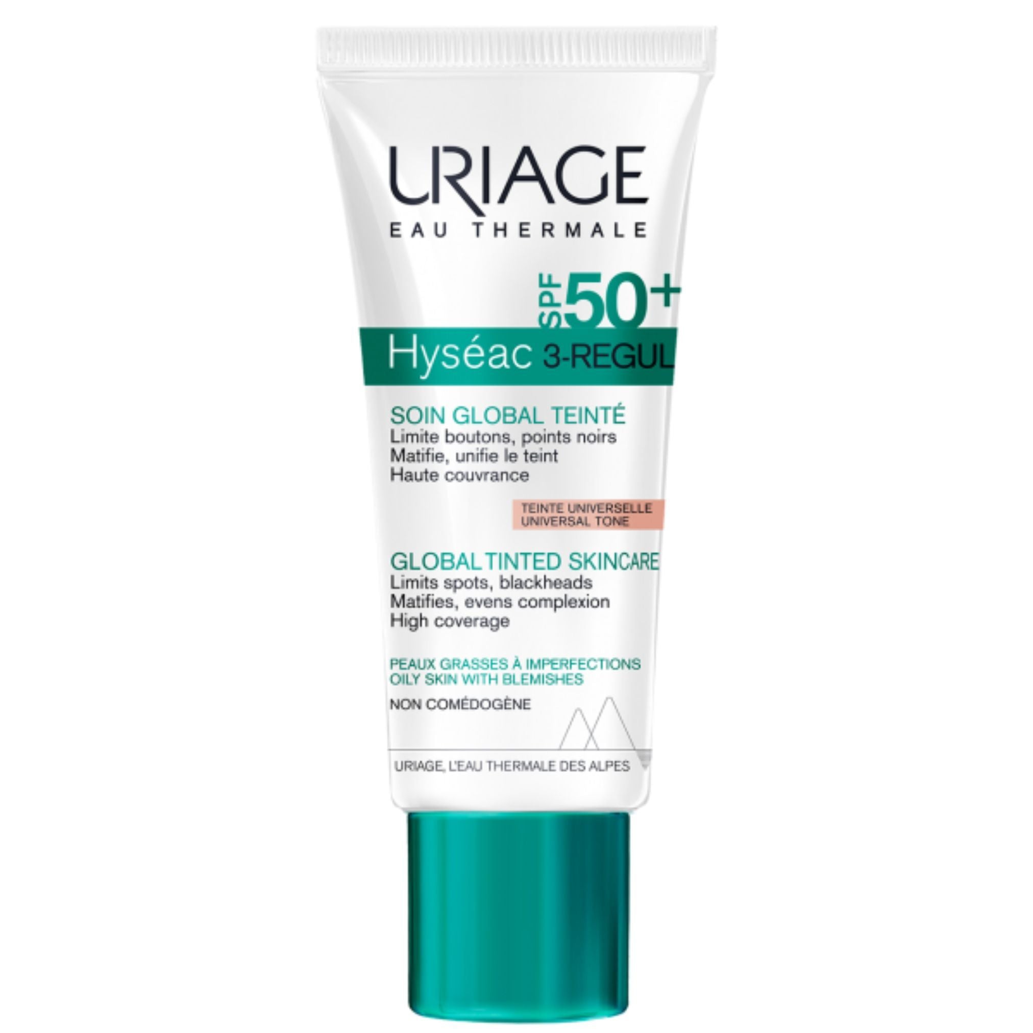 Uriage Hyséac 3-Regul Global Tinted Skincare SPF50+ 40ml