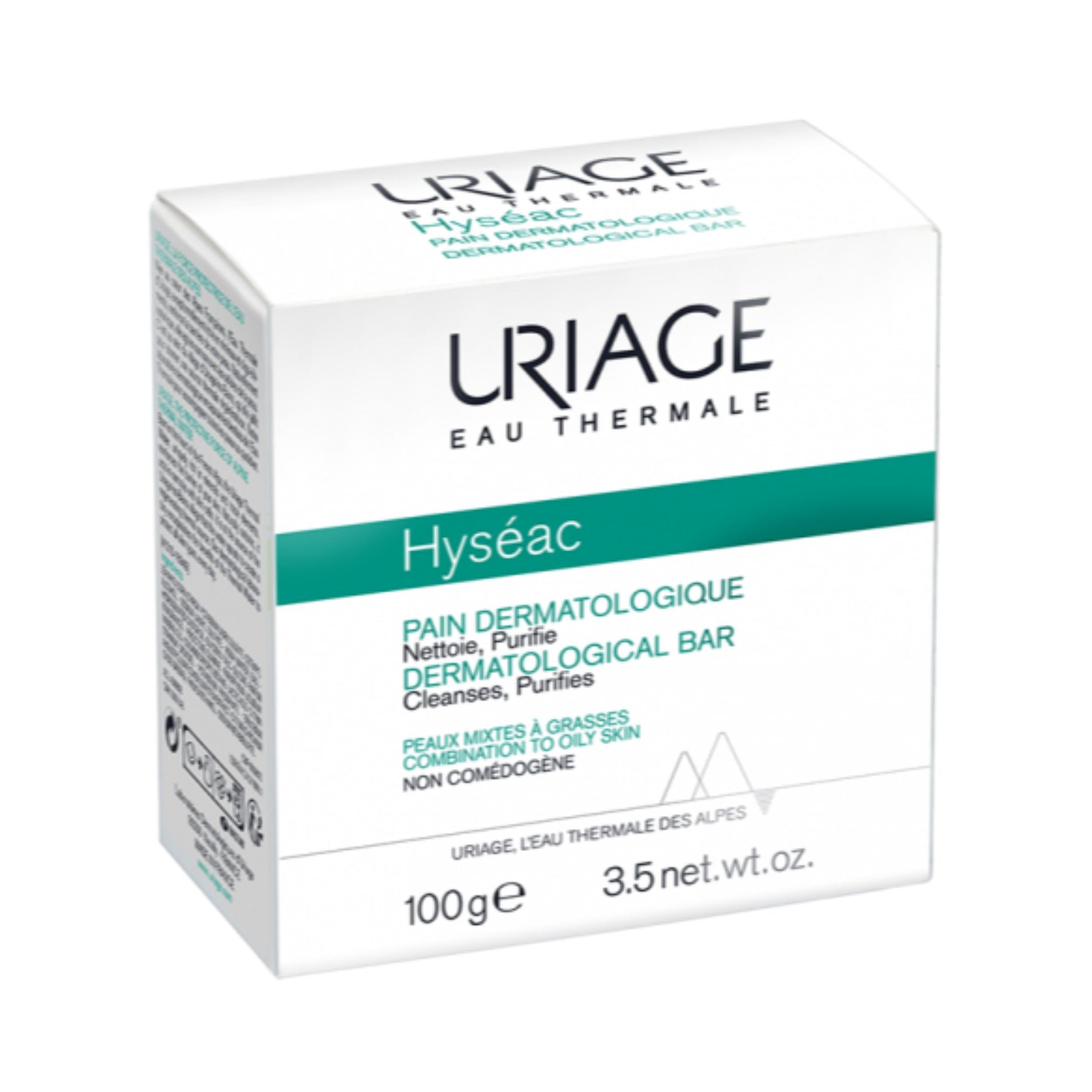 Uriage Hyséac Dermatological Bar 100g