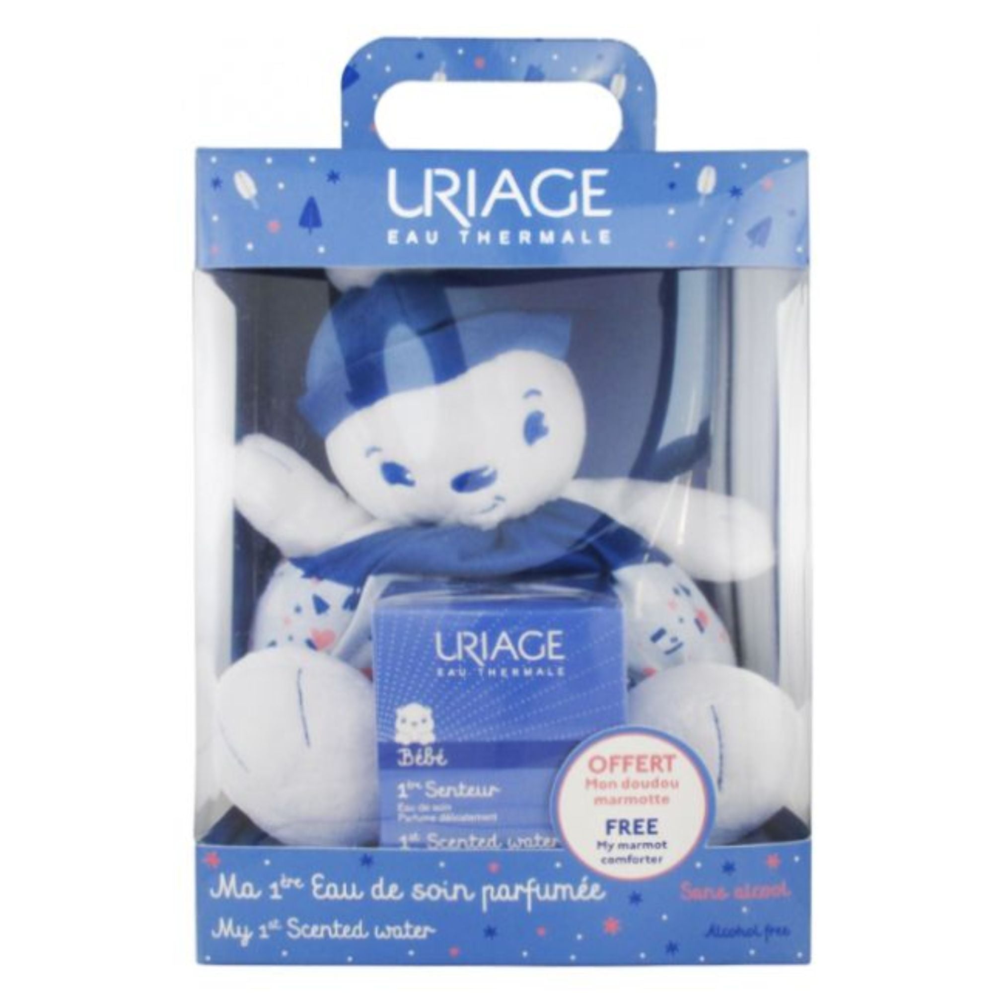 Uriage Promo Pack: Uriage 1st Scented Water 50ml + Teddy Bear