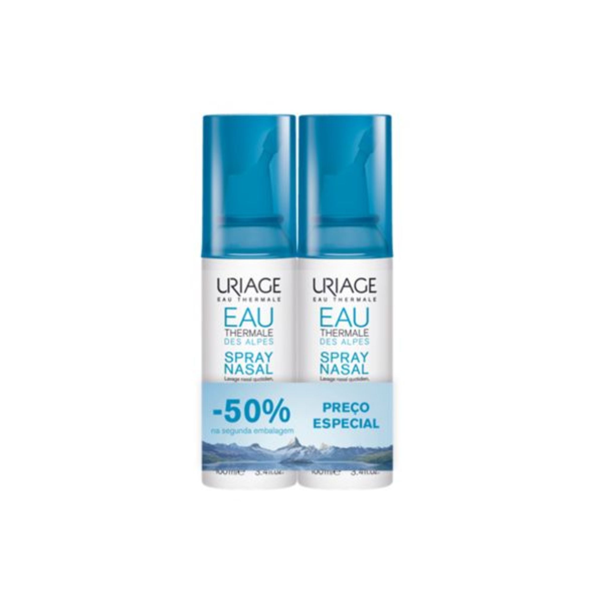 Uriage Promo Pack: Uriage Eau Thermale Nasal Spray 2x100ml