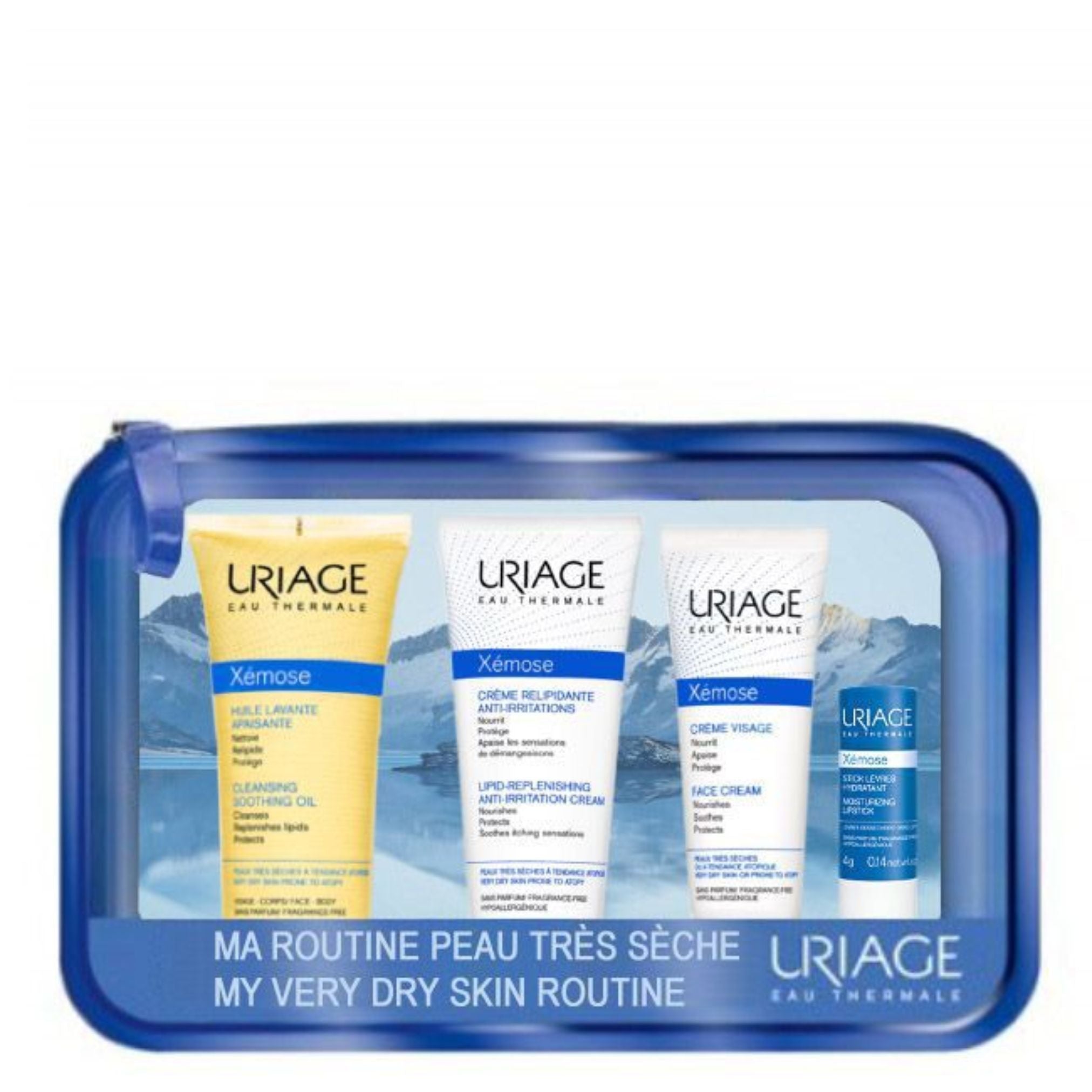 Uriage Pack Promocional: Uriage Xémose Proteção e Nutrição