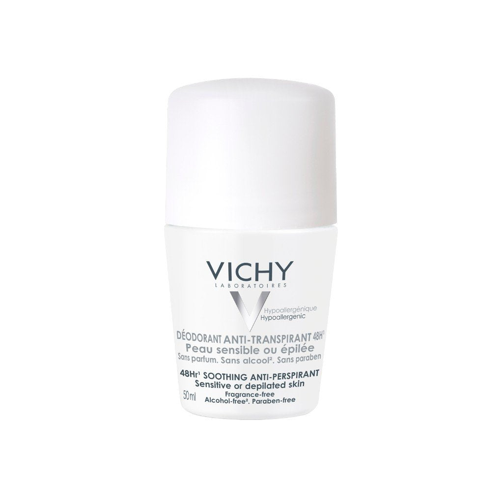 Vichy Desodorizante Roll-On Pele Sensível 48h 50ml