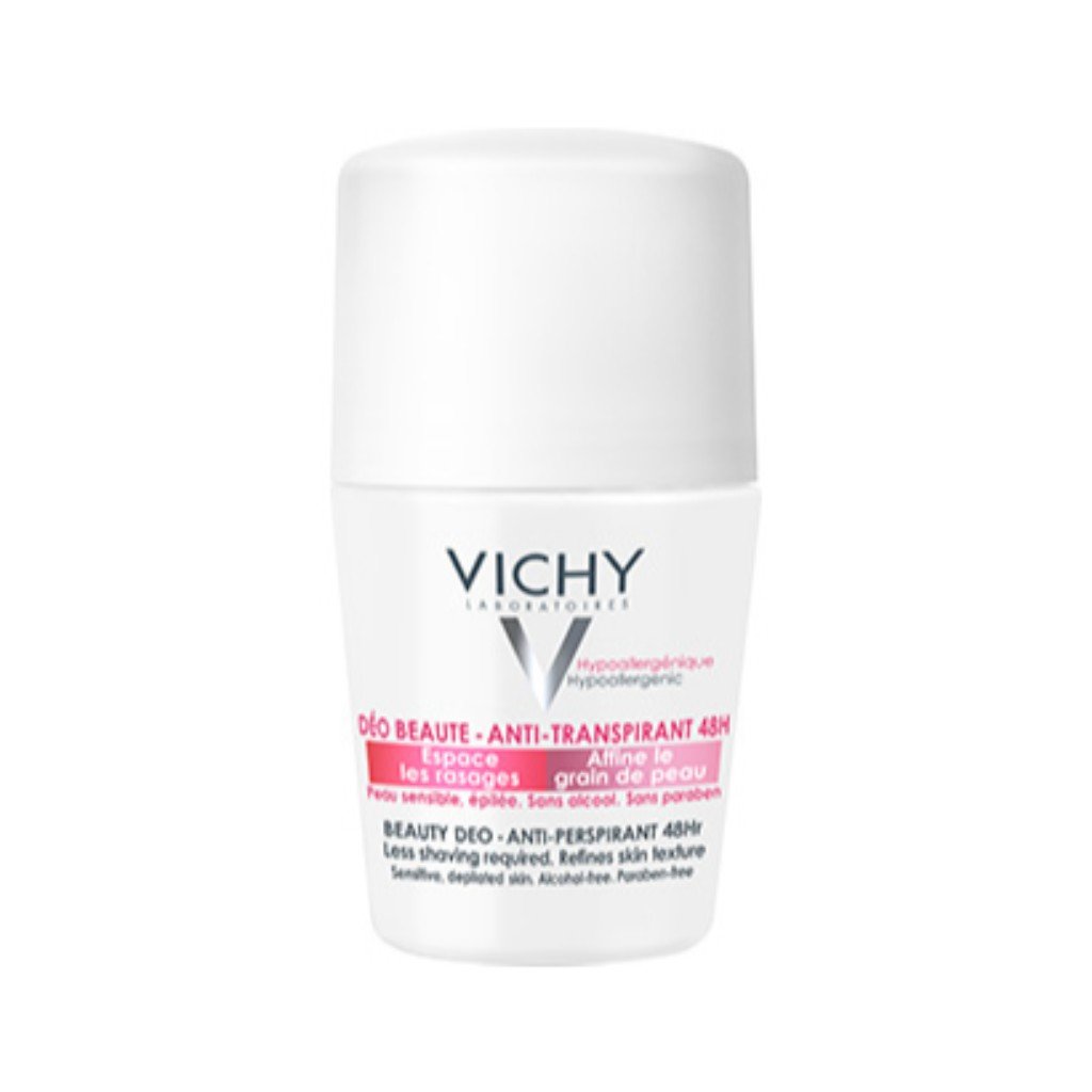 Vichy Desodorizante Roll-On Ideal Finish 48h 50ml