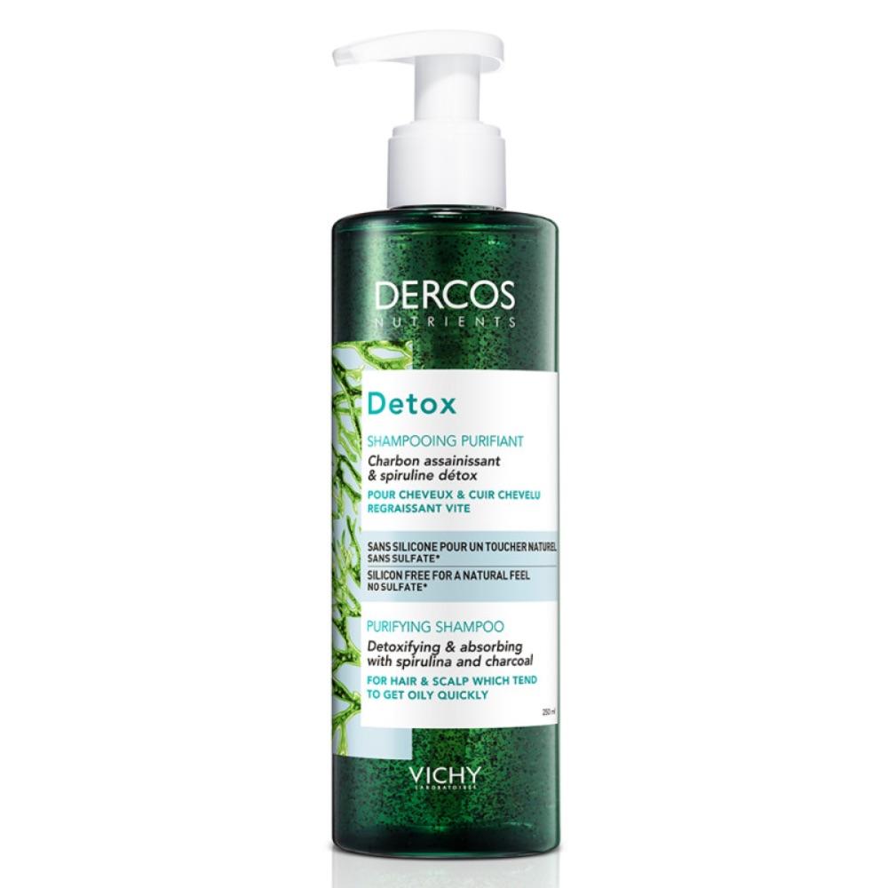 Vichy Dercos Nutrients Detox Purifying Shampoo 50ml