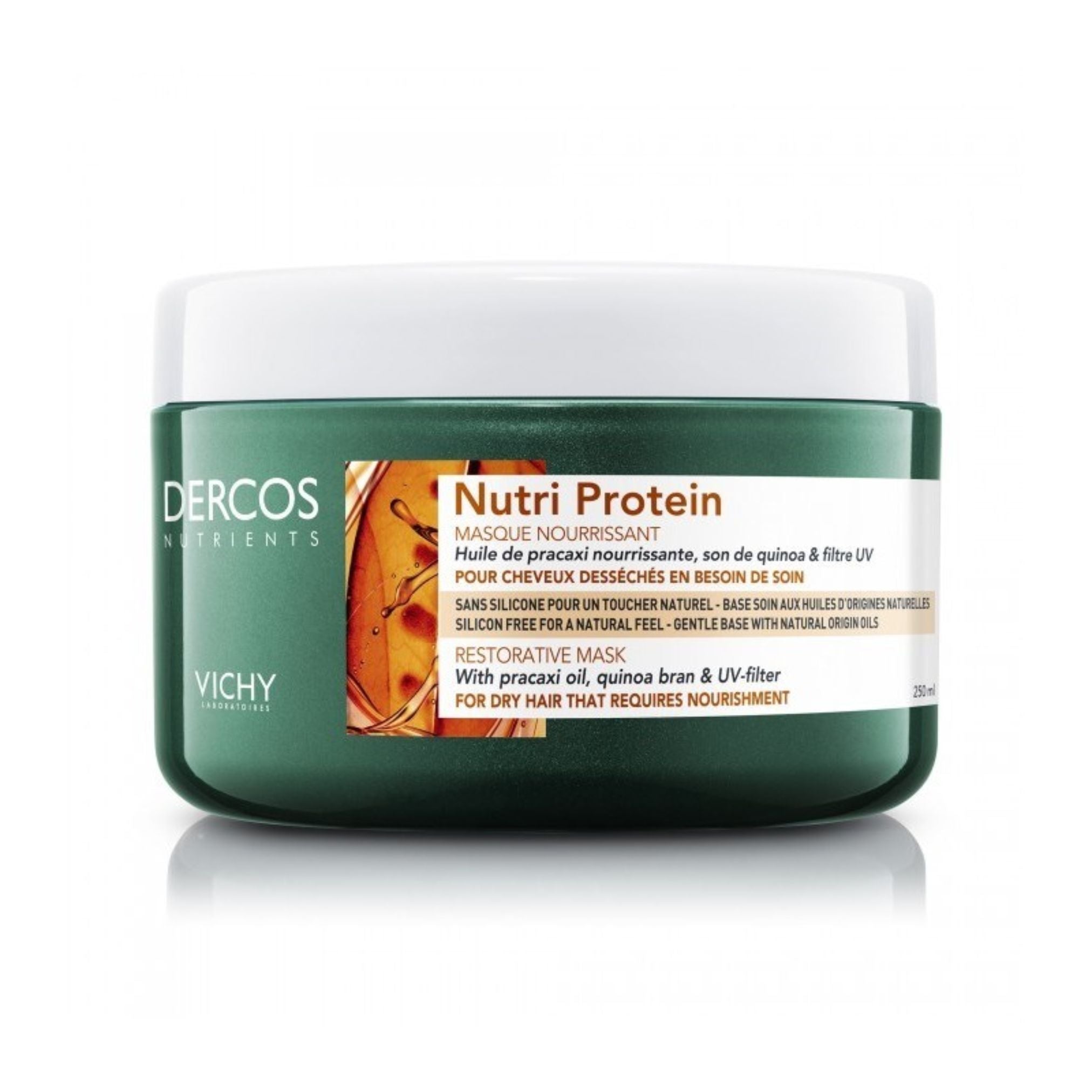 Vichy Dercos Nutrients Nutri Protein Máscara Reconstituinte 250ml