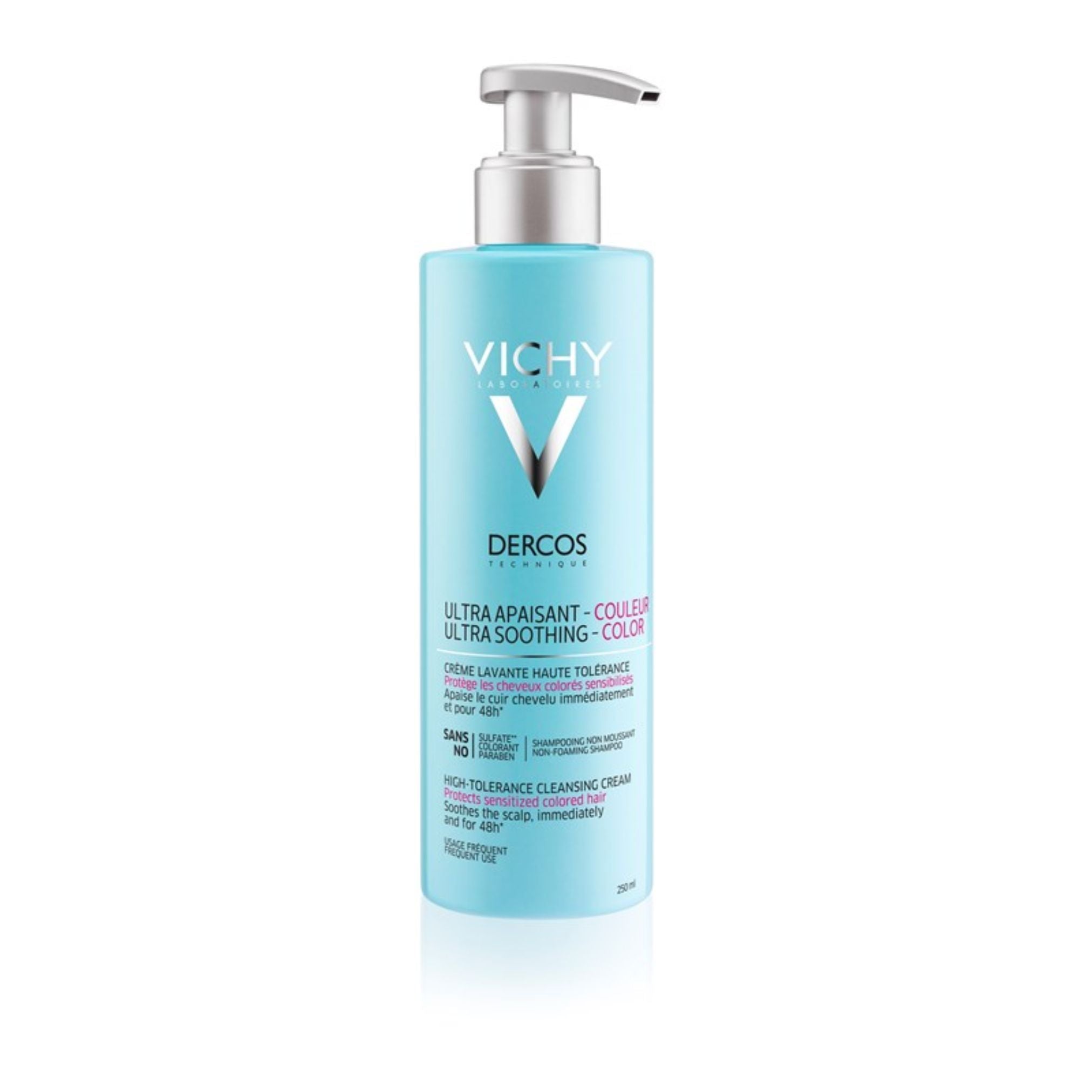 Vichy Dercos Technique Ultra-Apaziguante Creme Lavante Cabelos Pintados 250ml