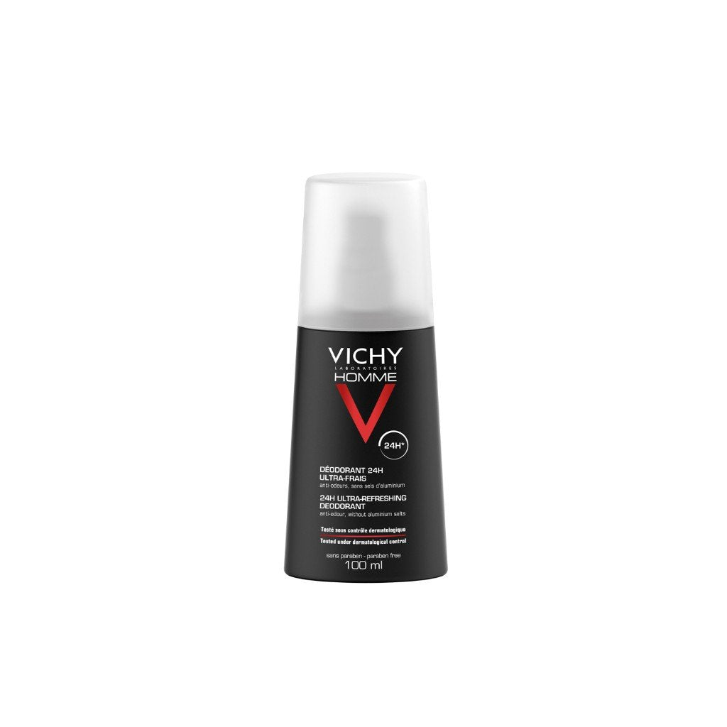 Vichy Homme Desodorizante Vaporizador Ultrafresco 100ml