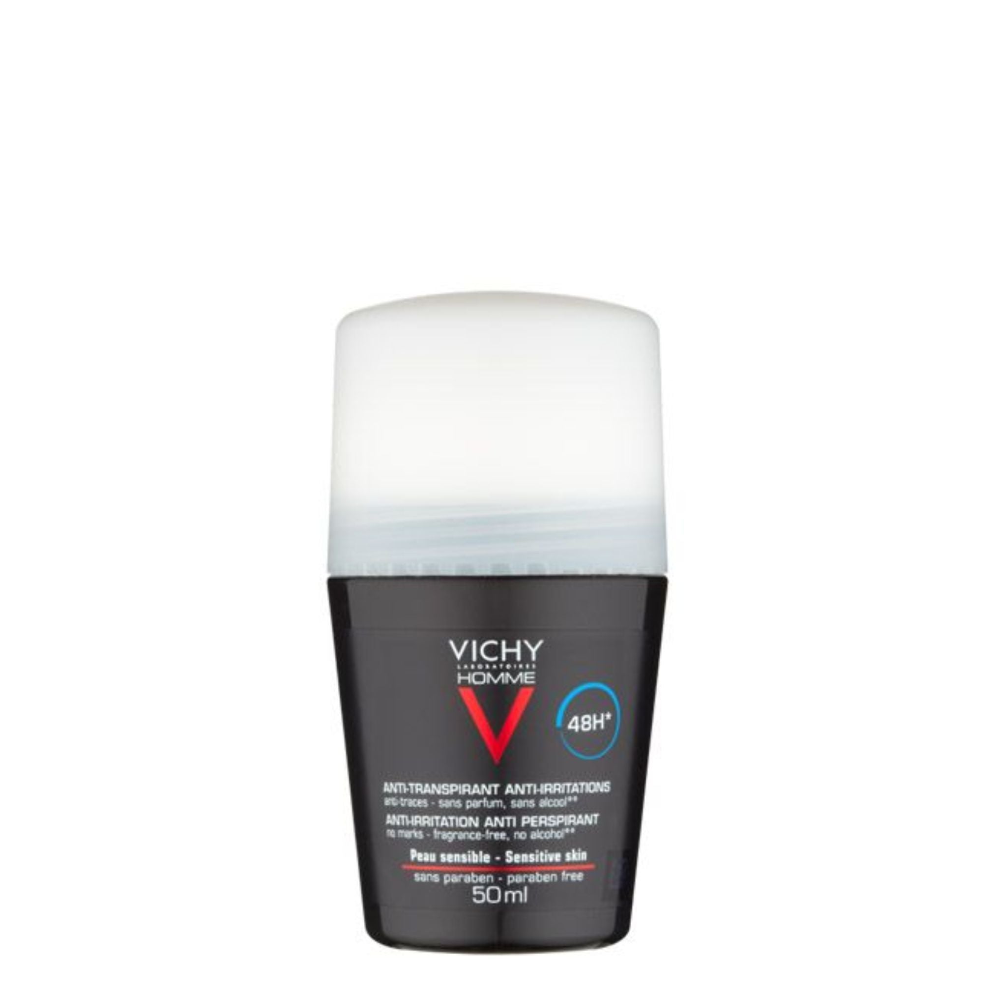 Vichy Homme Deodorant Roll-On 48h 50ml
