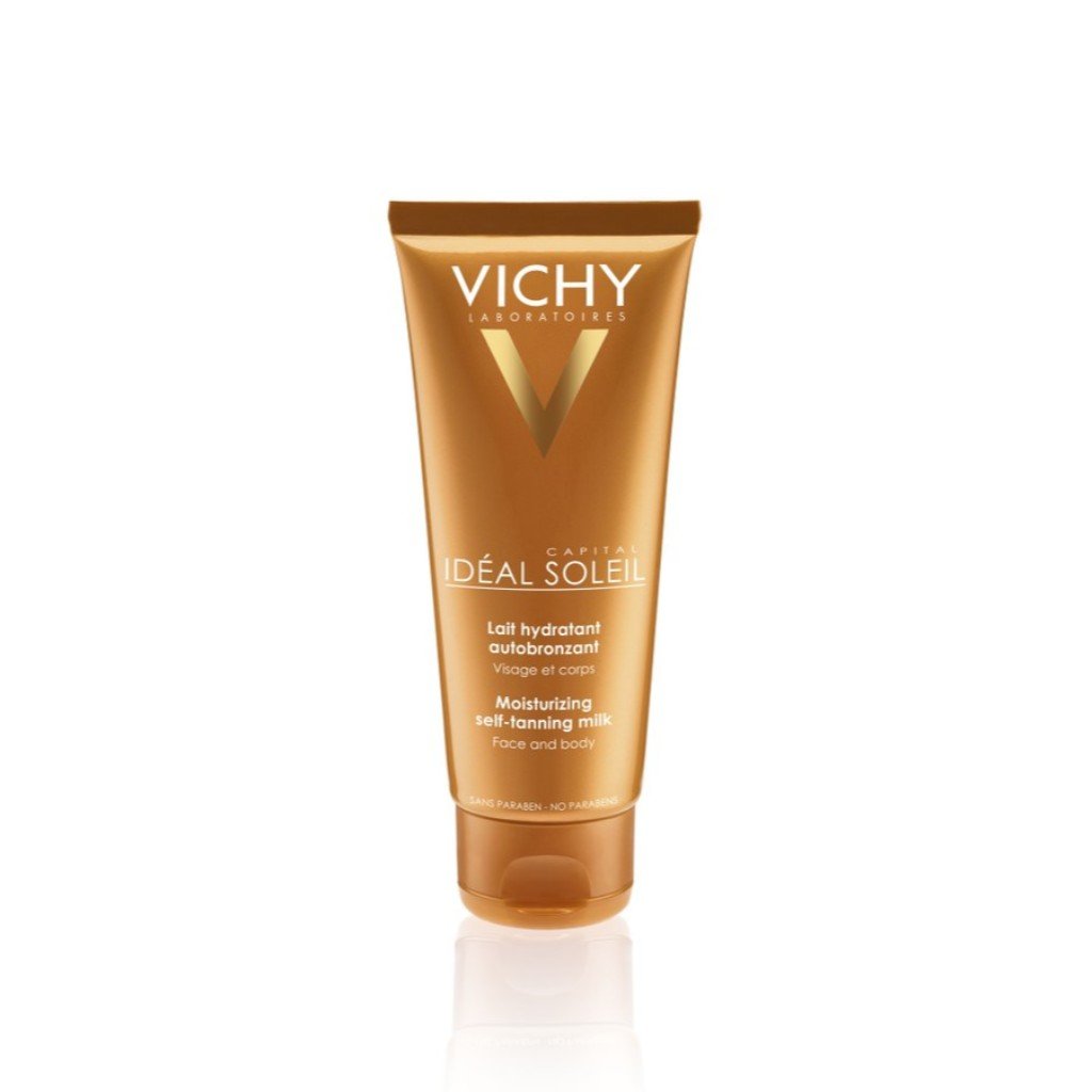 Vichy Capital Soleil Moisturizing Self-Tanning Milk 100ml