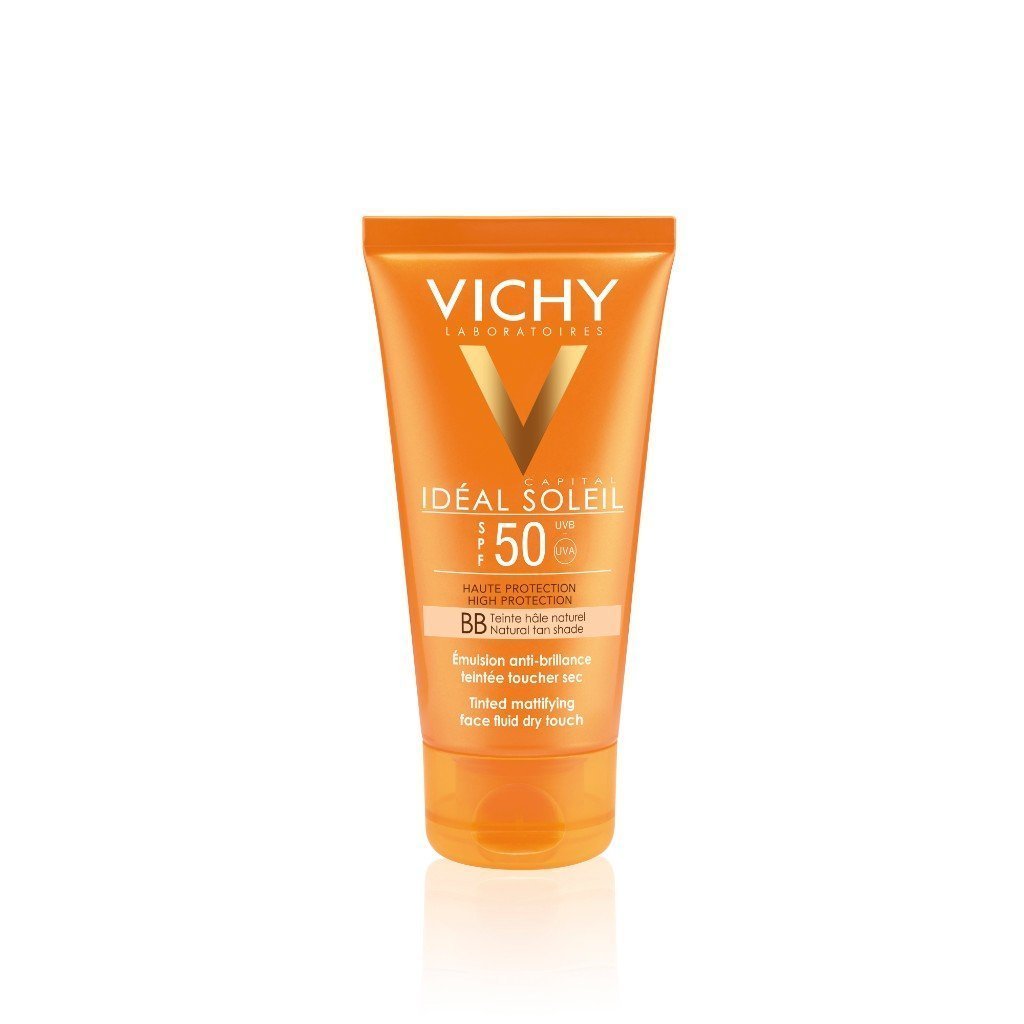 Vichy Capital Soleil BB Cream Tinted Mattifying Face Fluid SPF50 50ml