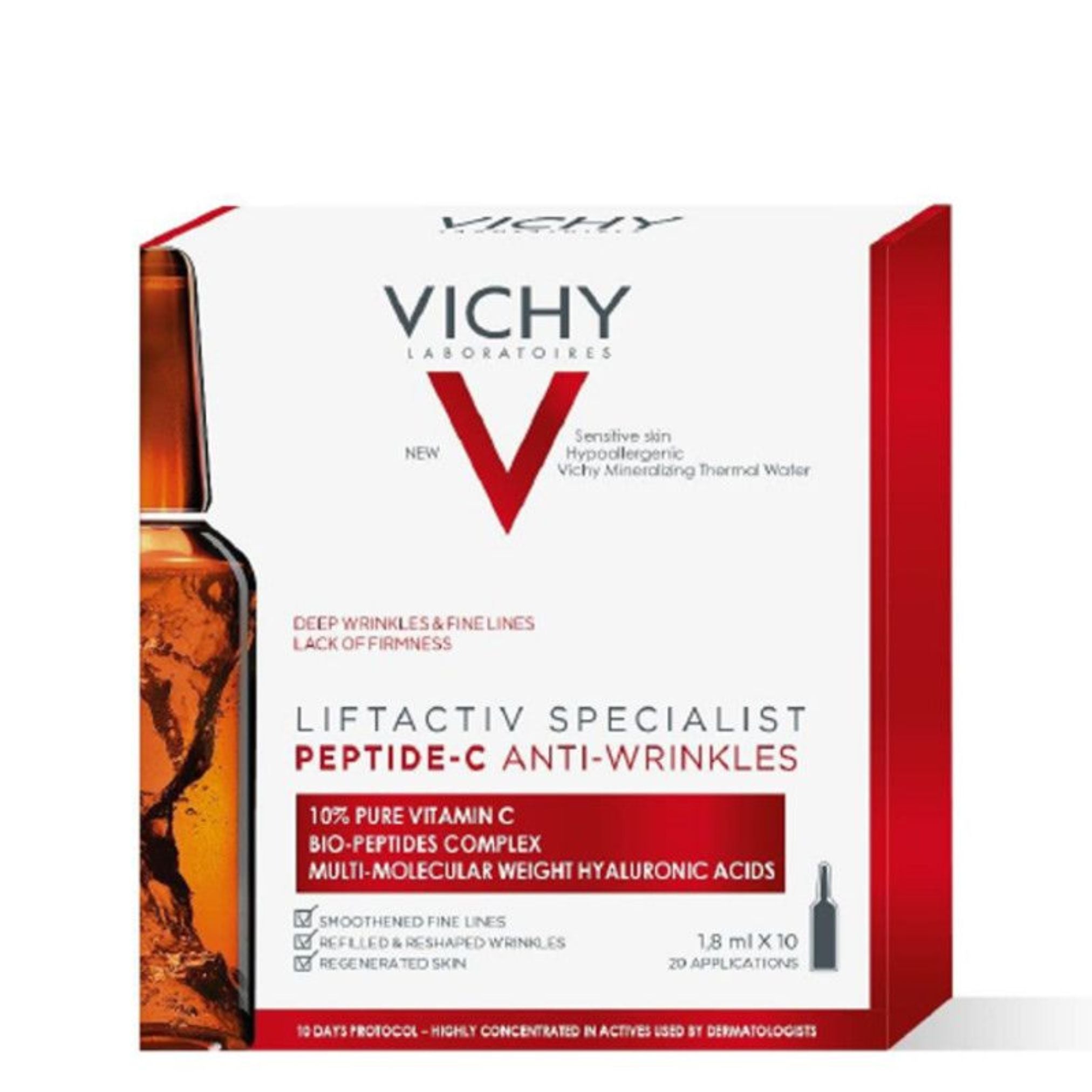 Vichy Liftactiv Specialist Peptide-C Ampoules 10x1,8ml