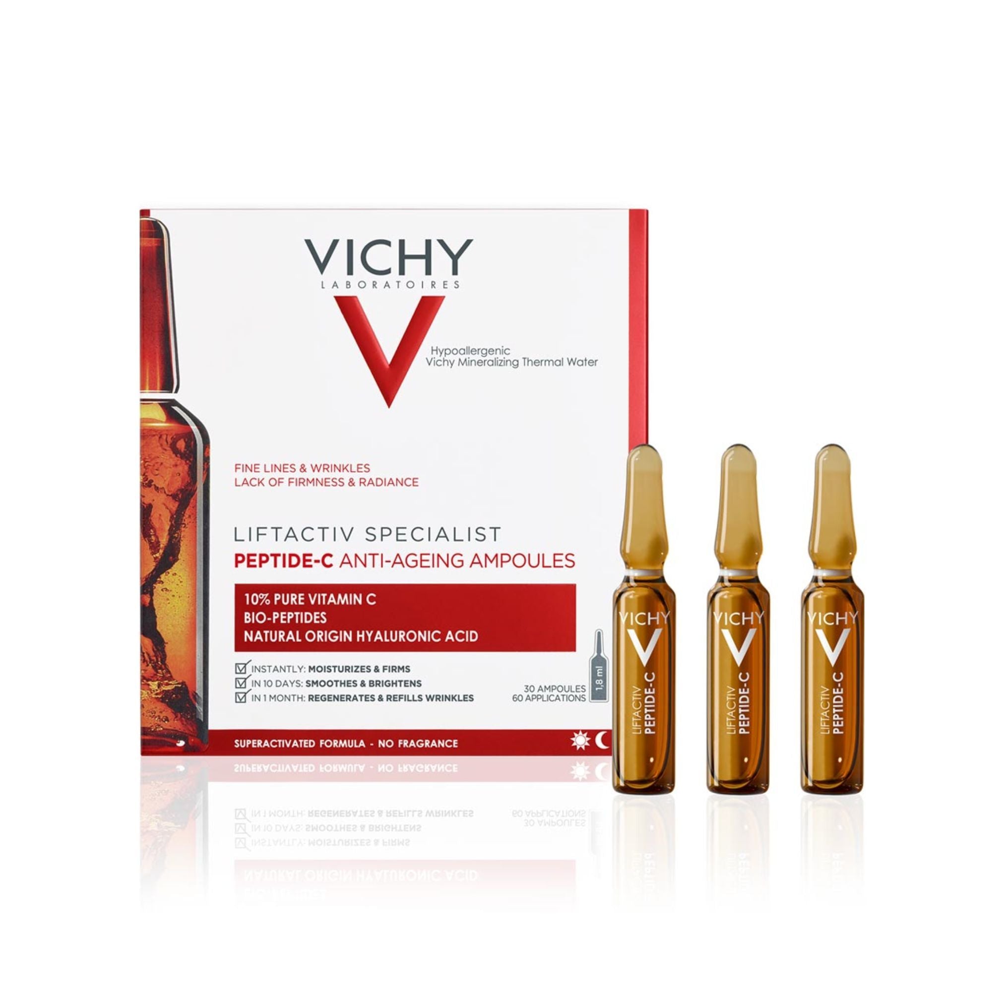 Vichy Liftactiv Specialist Peptide-C Ampolas Antienvelhecimento 30x1,8ml