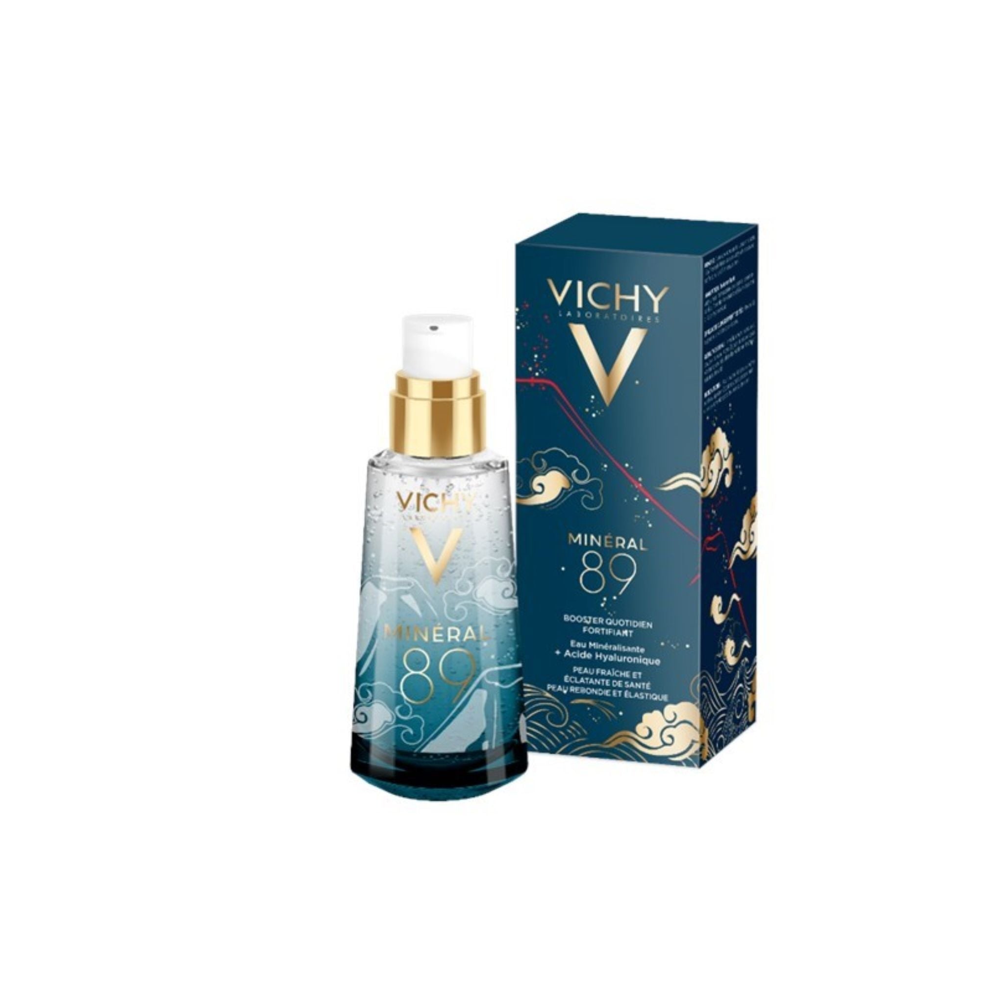 Vichy Minéral 89 Fortifying and Plumping Daily Booster 50ml