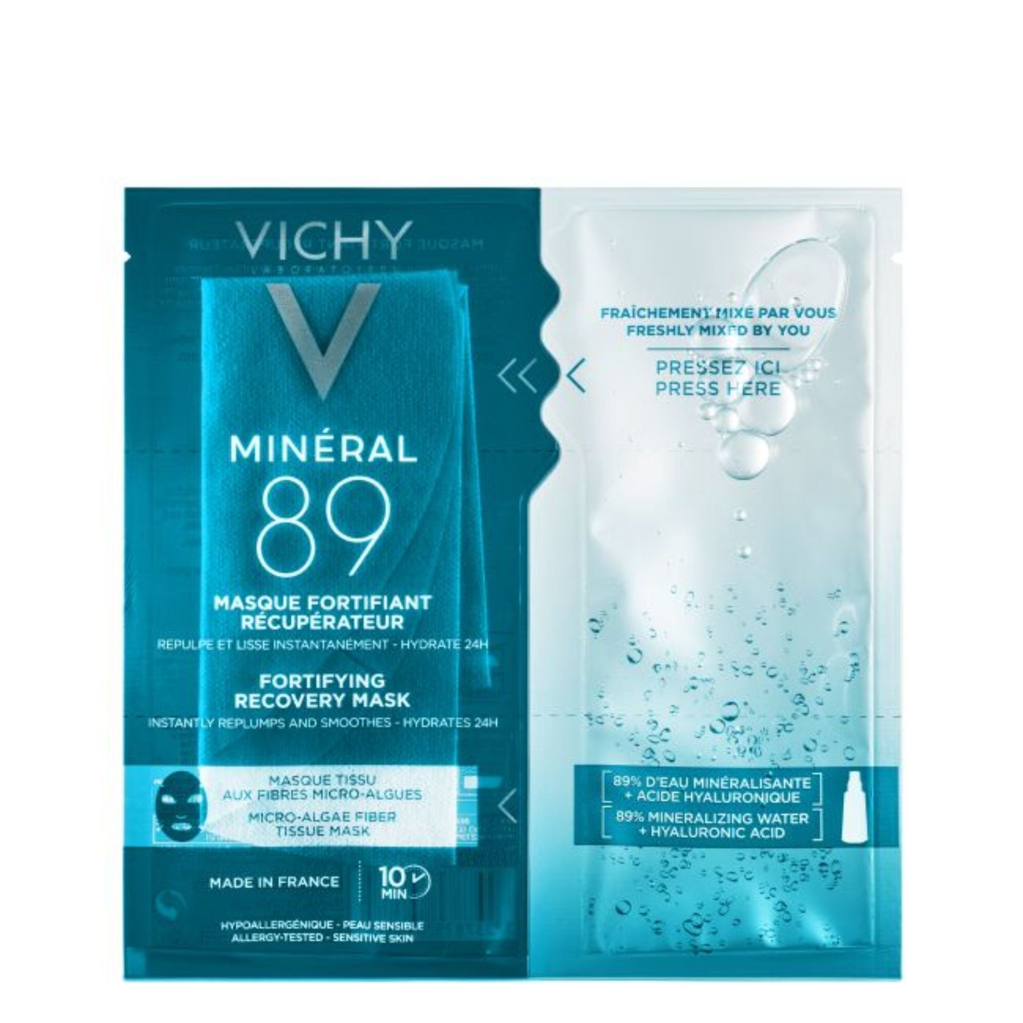 Vichy Minéral 89 Fortifying Recovery Mask 29g