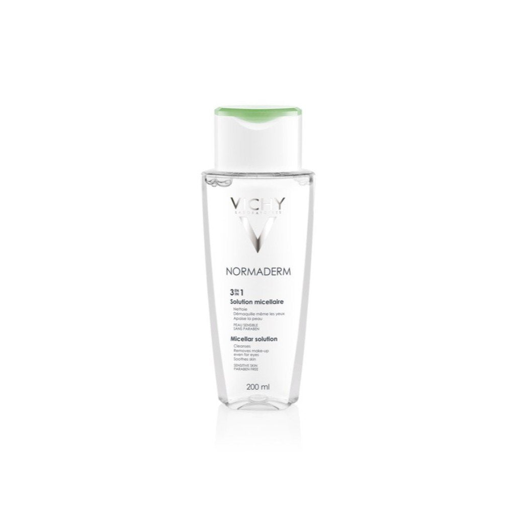 Vichy Normaderm Solução Micelar 3 em 1 200ml