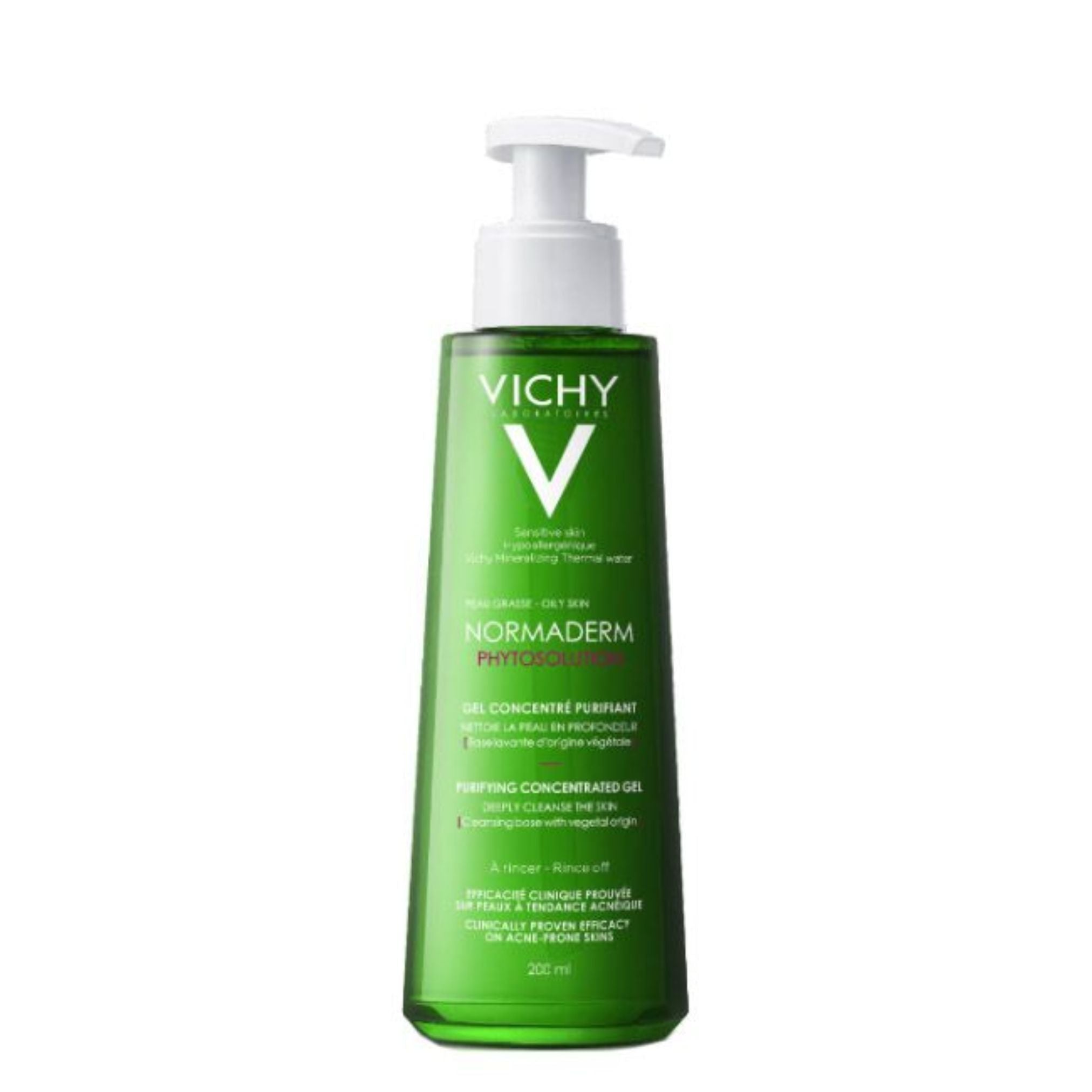 Vichy Normaderm Phytosolution Purifying Concentrated Gel 200ml