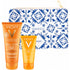 Vichy Promo Pack: Vichy Idéal Soleil Milk SPF50 100ml + Vichy Idéal Soleil Mattifying Face Fluid Dry Touch SPF50 50ml 50ml + Travel Pouch