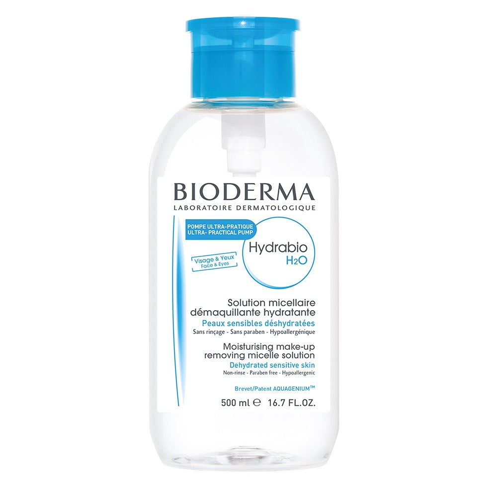 Bioderma Hydrabio H2O Micelle Solution 500ml