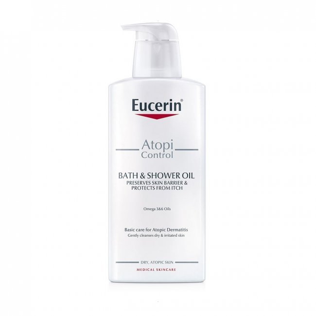 Eucerin AtopiControl Cleansing Oil 400ml
