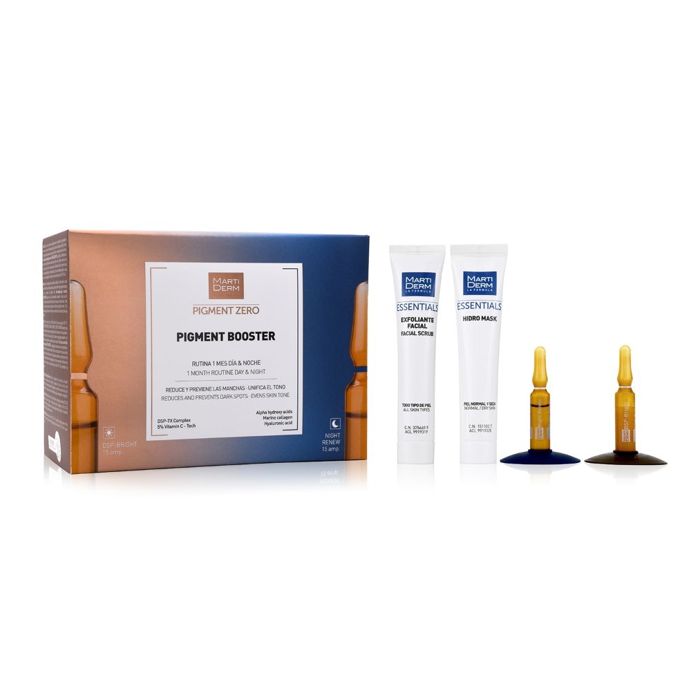 Martiderm Pigment Zero Pigment Booster 15+15x2ml