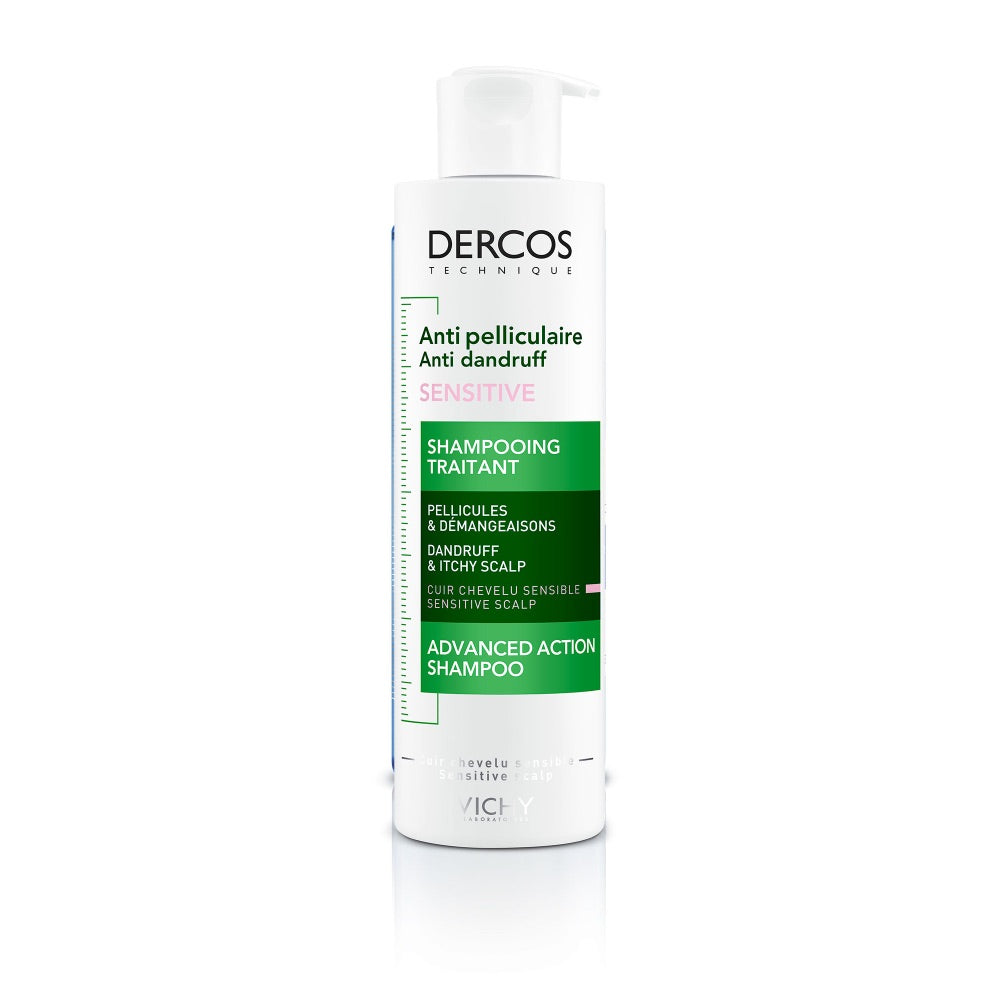 Vichy Dercos Technique Anti-Dandruff Shampoo Sensitive Scalps 200ml