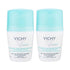 Vichy Pack Promocional: Vichy Desodorizante Roll-On Transpiração Intensa 48h 2x50ml