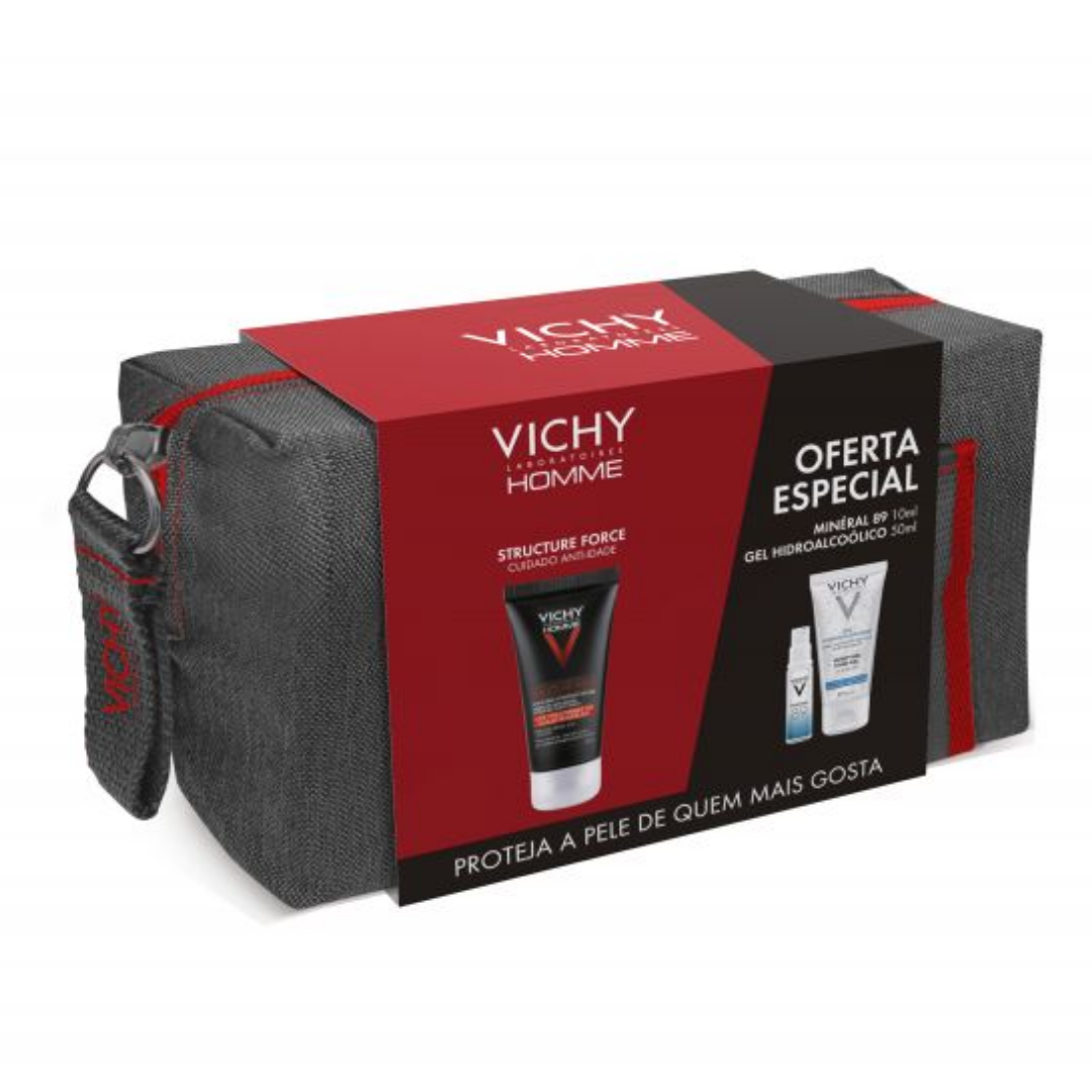 Vichy Homme Coffret