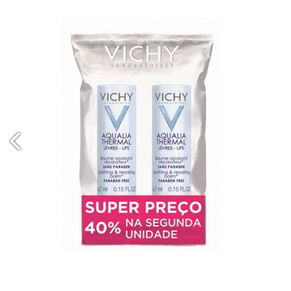 Vichy Promo Pack: Vichy Aqualia Thermal Lips 2x4,7ml