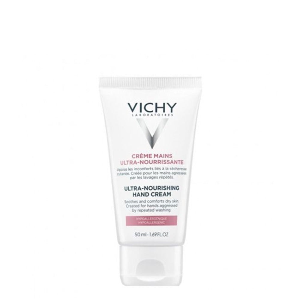 Vichy Ultra-Nourishing Hand Cream 50ml