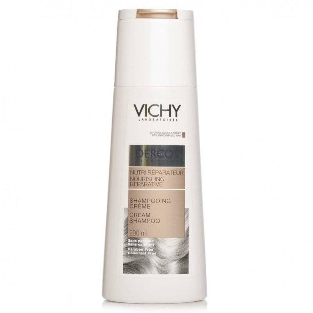 Vichy Dercos Technique Nutri-Repair Shampoo 200ml