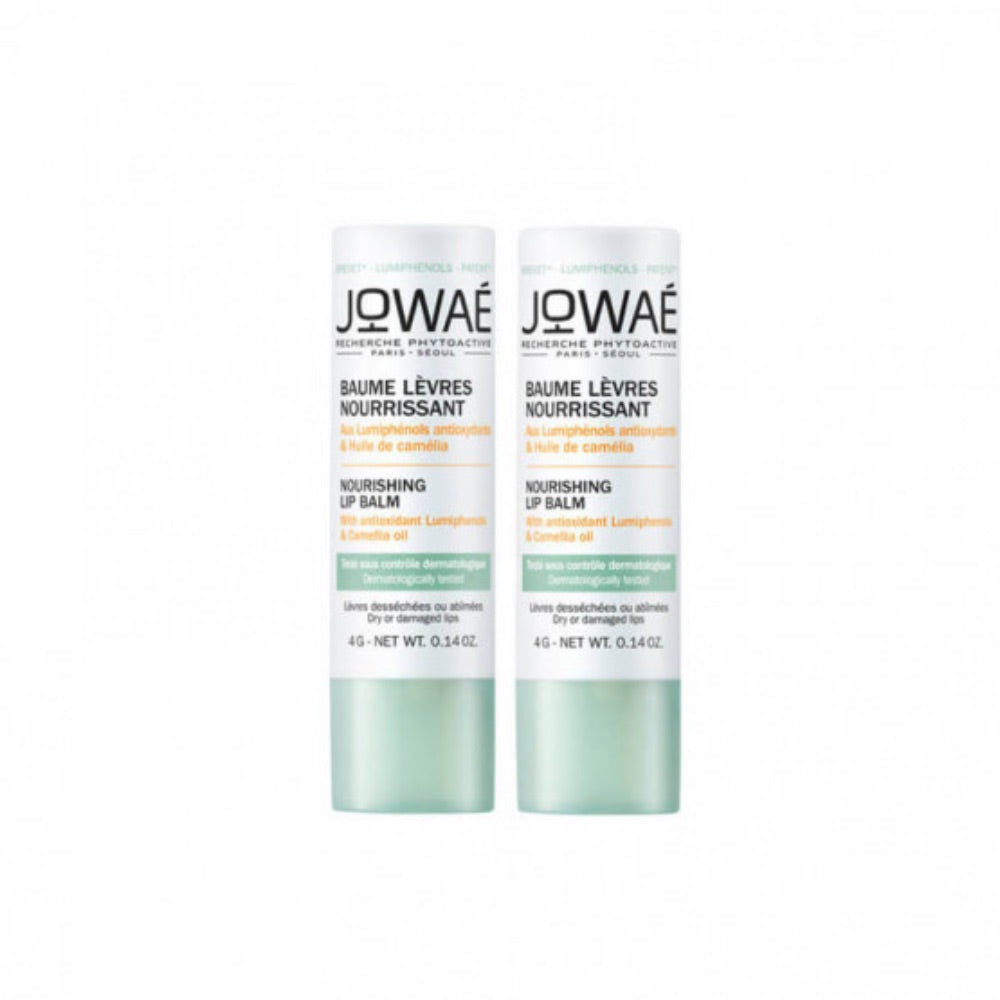 Jowaé Nourishing Lip Balm 2x4g