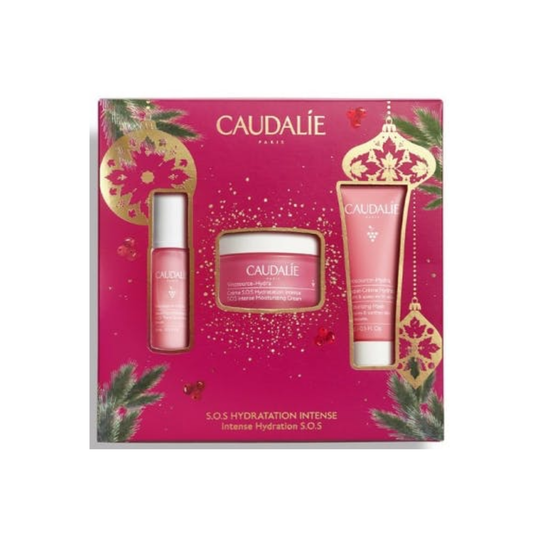 Caudalie Coffret Vinosource-Hydra