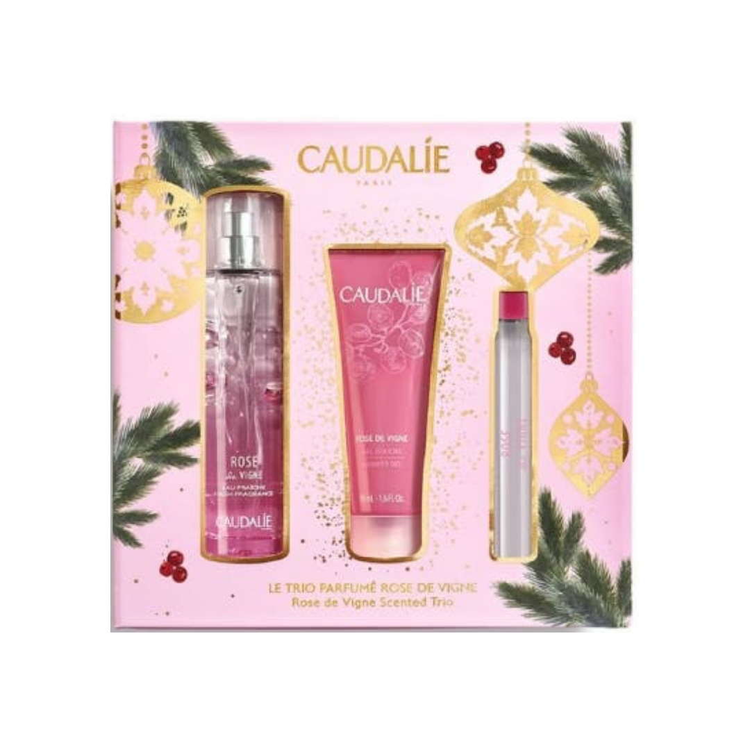Caudalie Coffret Rose de Vigne
