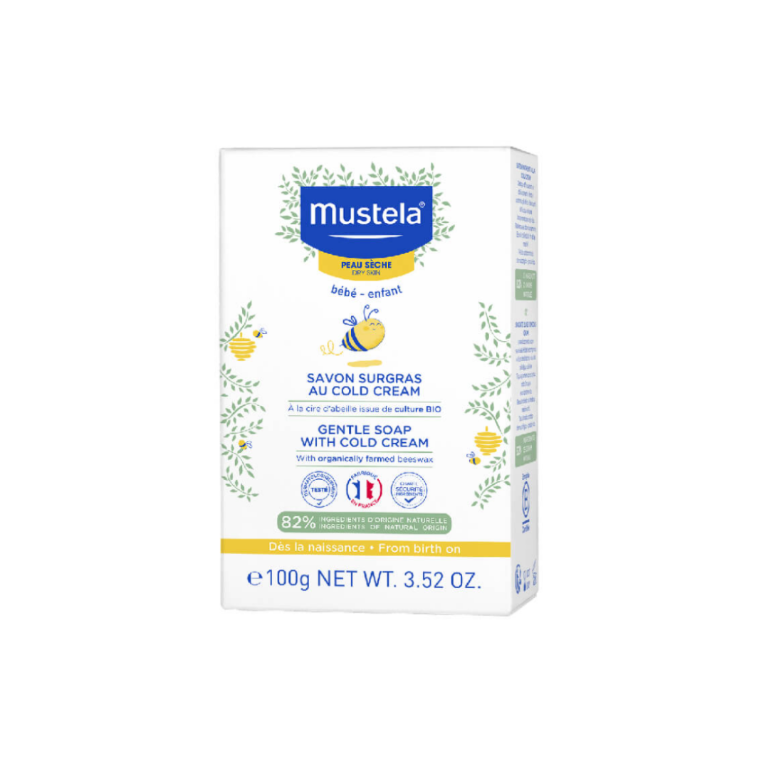 Mustela Baby Gentle Soap with Cold Cream 100g