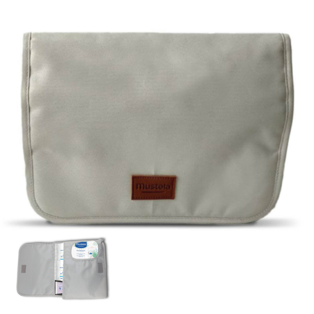 Mustela Baby Necessaire Diaper Change - Taupe