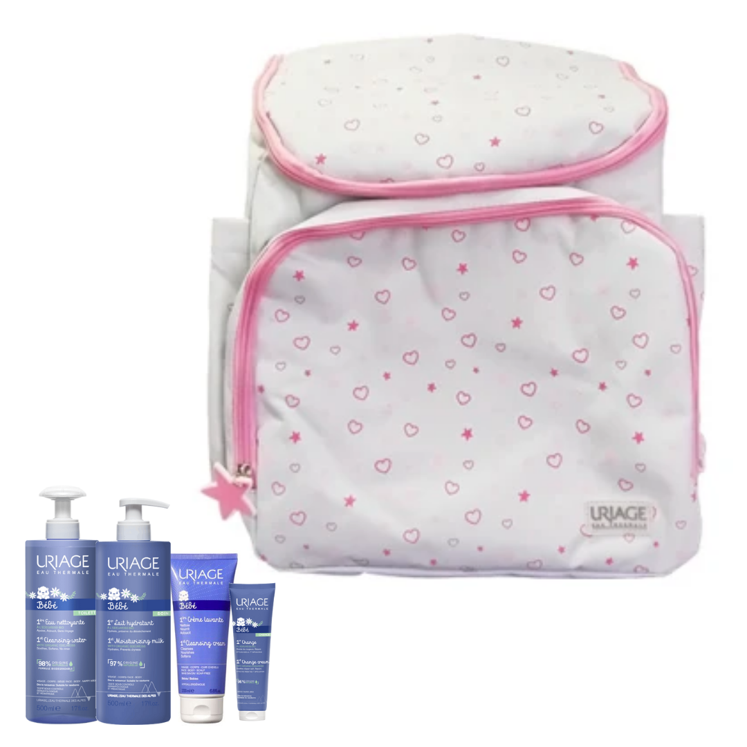 Uriage Baby Maternity Bag Pink