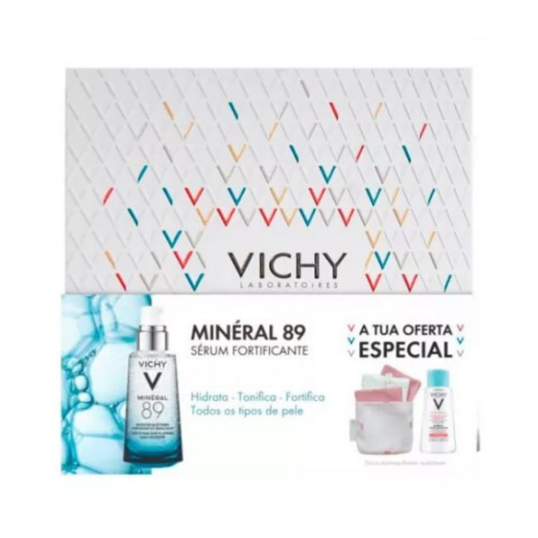 Vichy Minéral 89 Fortifying Serum Coffret