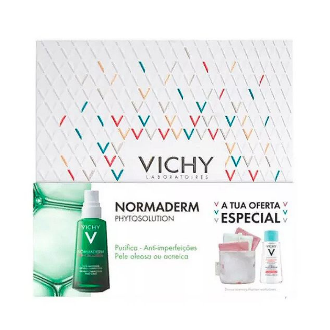 Vichy Normaderm Phytosolution Coffret