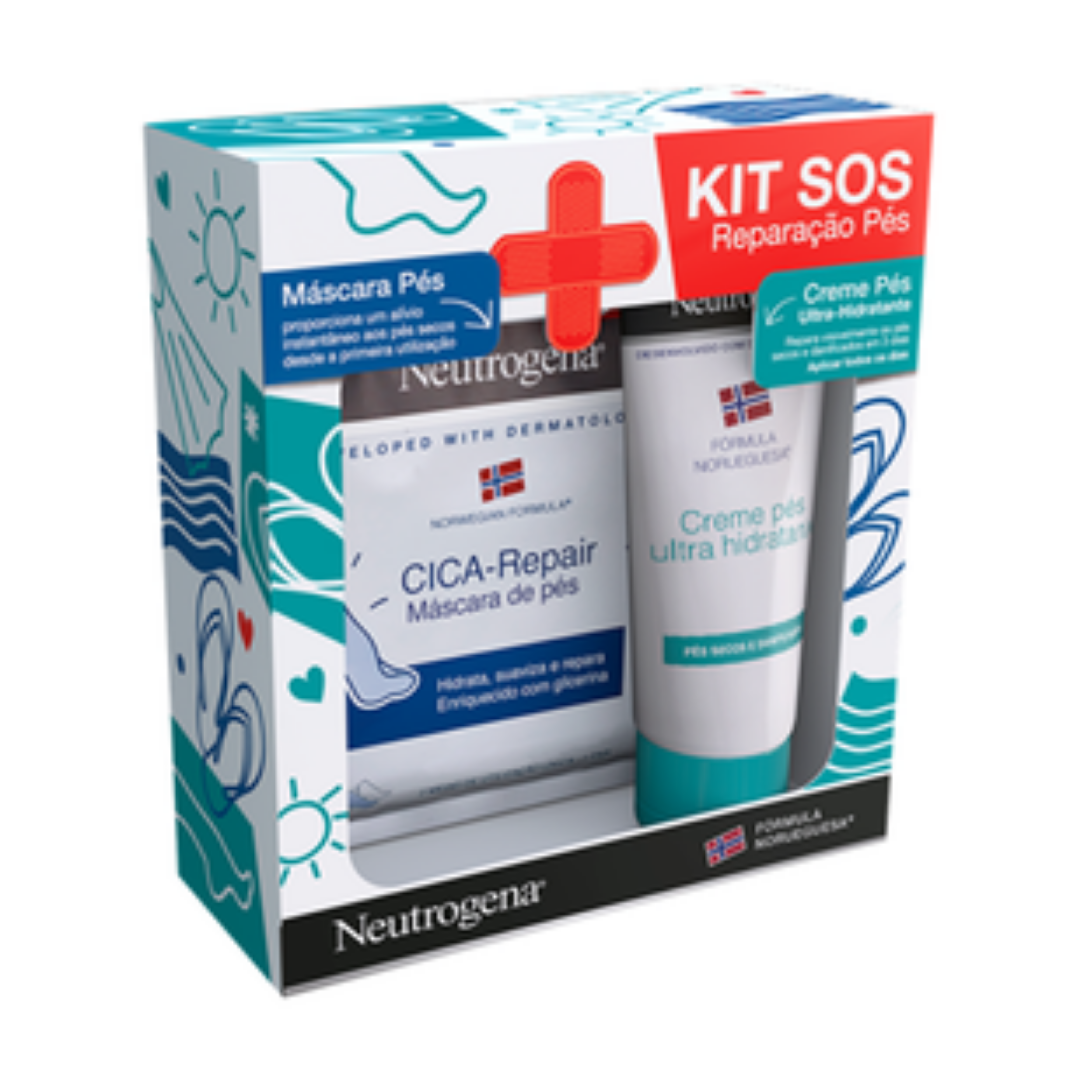 Neutrogena SOS Feet Repair Kit