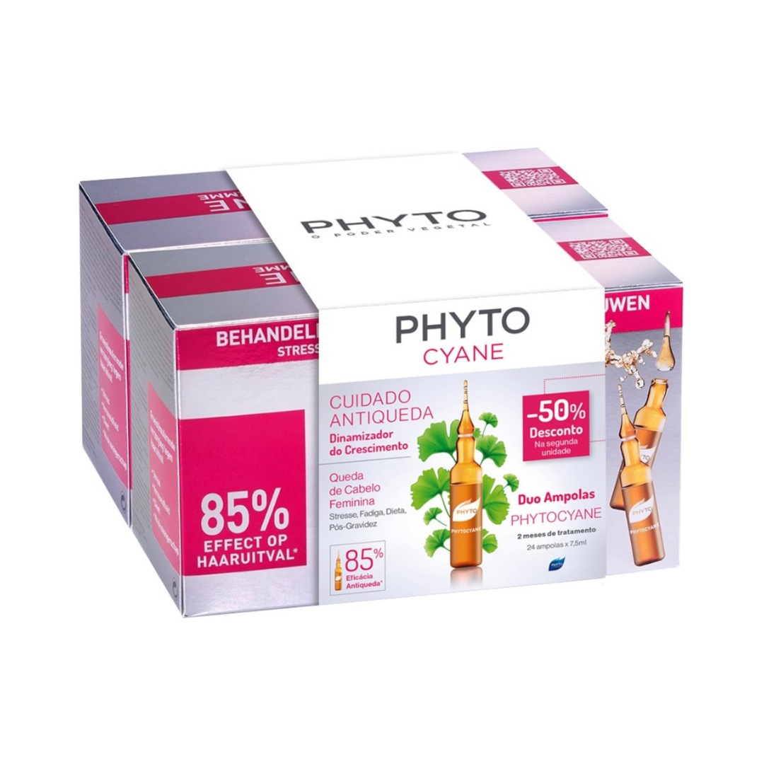 Phytocyane Treatment For Thinning Hair Ampoules 24x7,5ml