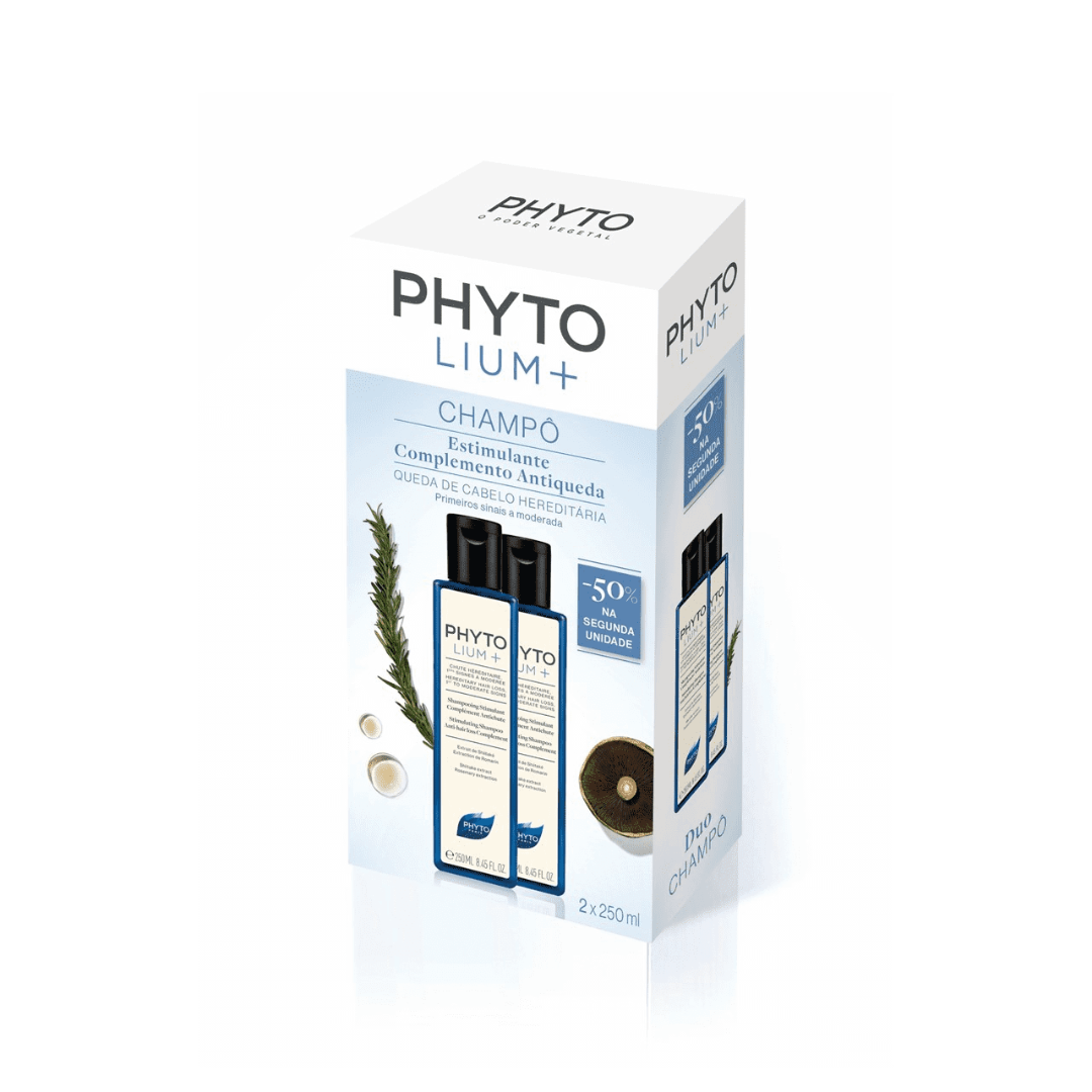 Phytolium+ Shampoo Estimulante Anti-Queda Complemento 250ml