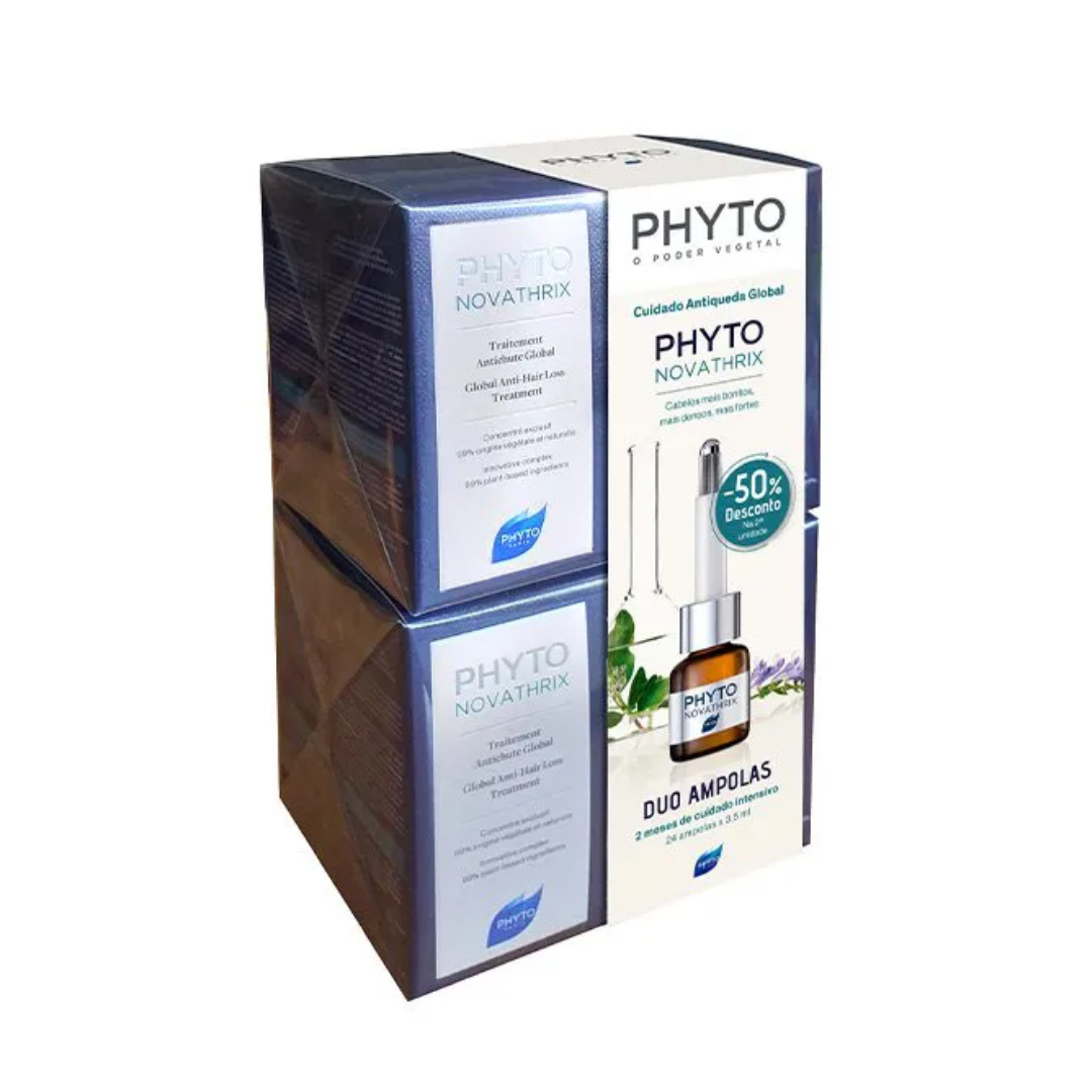 Phytonovathrix Global Anti Queda de Cabelo Ampolas 24x3,5ml